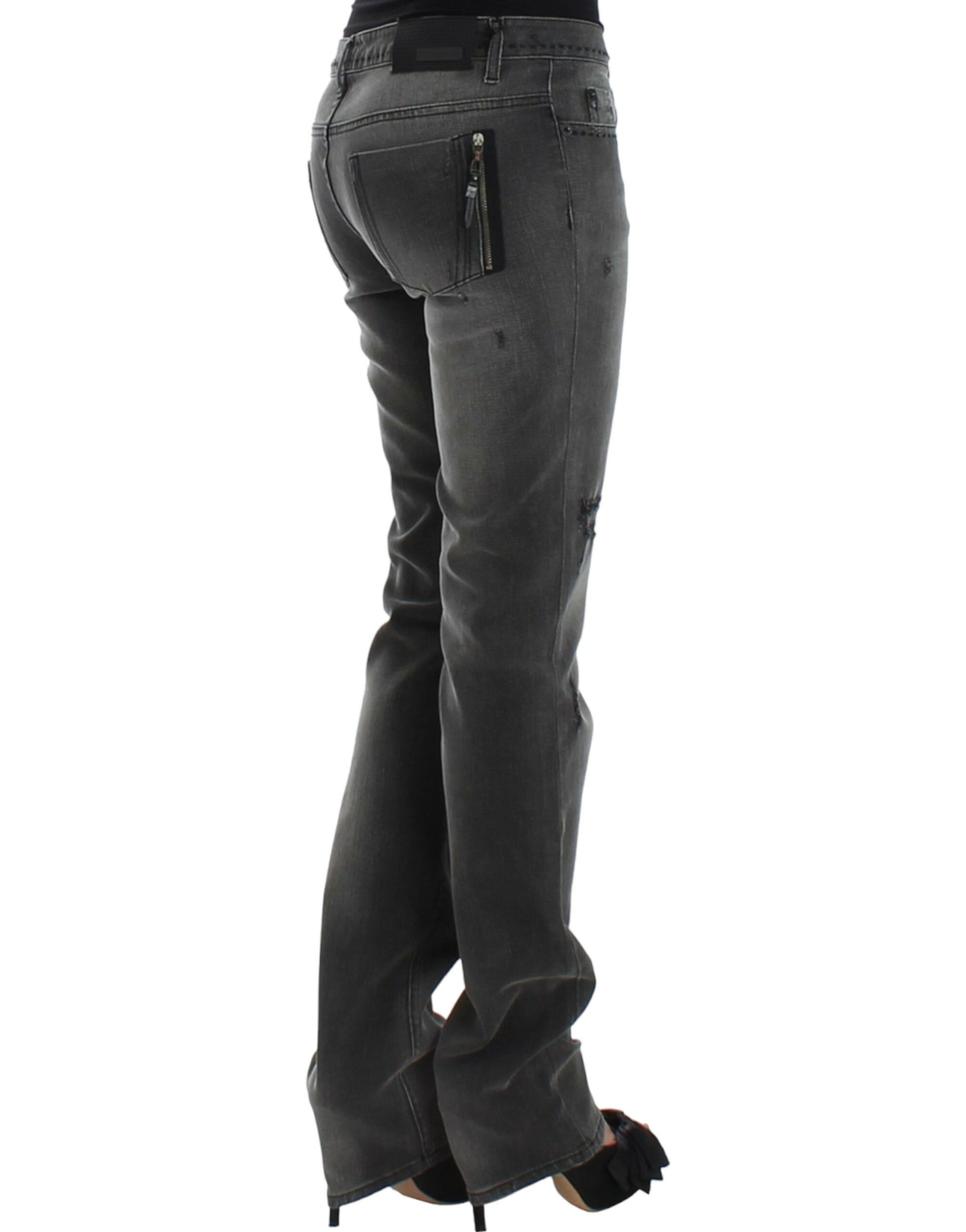 Jean droit gris Costume National