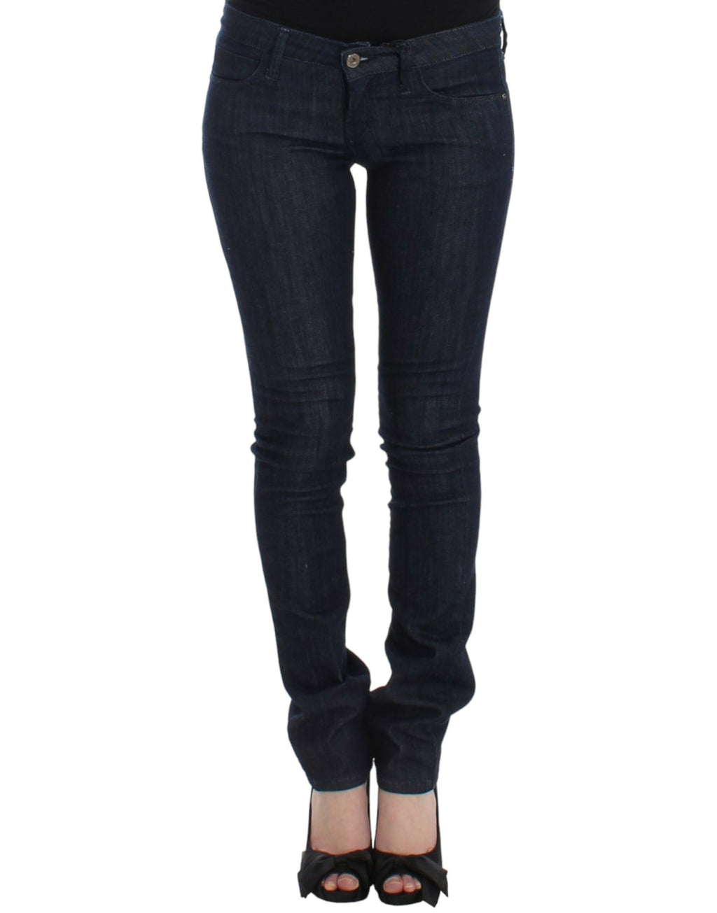 Costume National Blue Skinny Jeans for Women