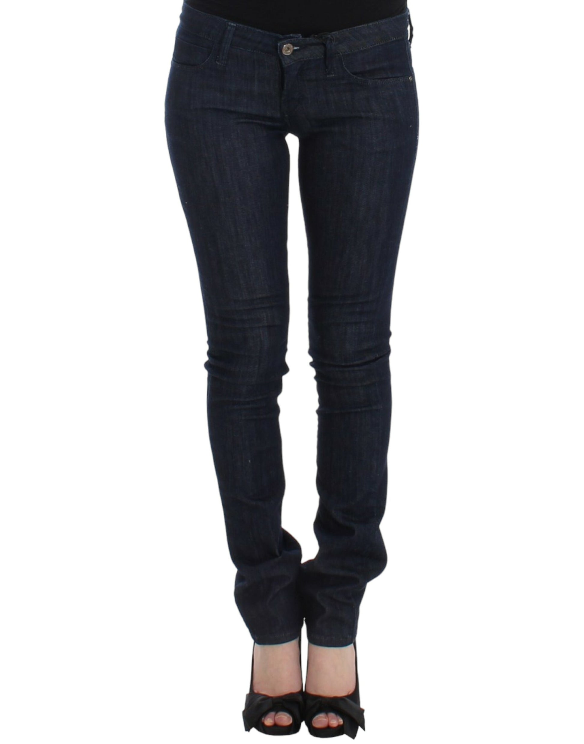 Costume National Blue Skinny Jeans for Women