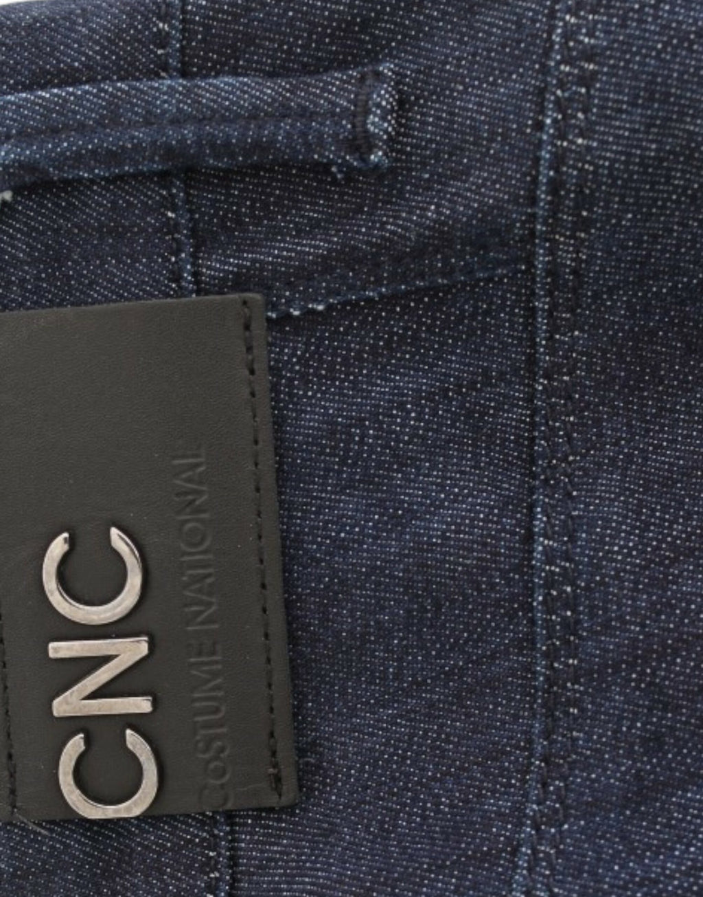 Costume National Blue Skinny Jeans for Women additional view
