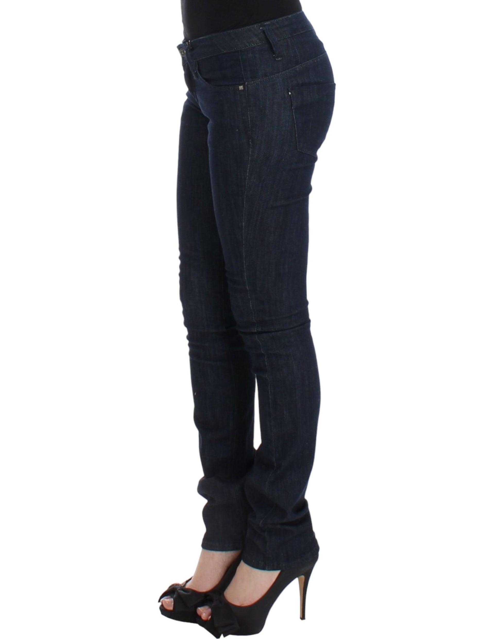 Costume National Blue Skinny Jeans for Women alternate view