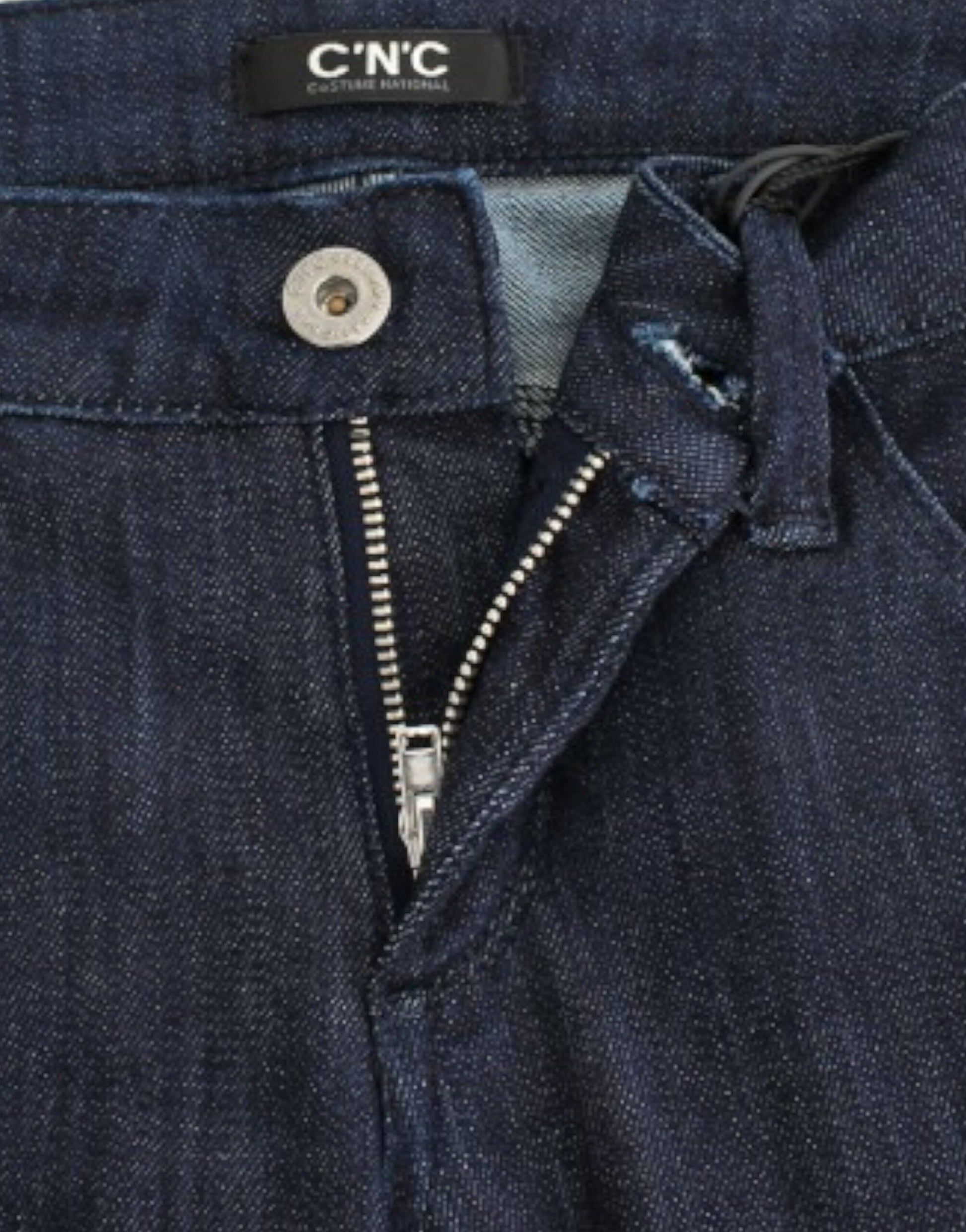 Costume National Blue Skinny Jeans for Women additional view