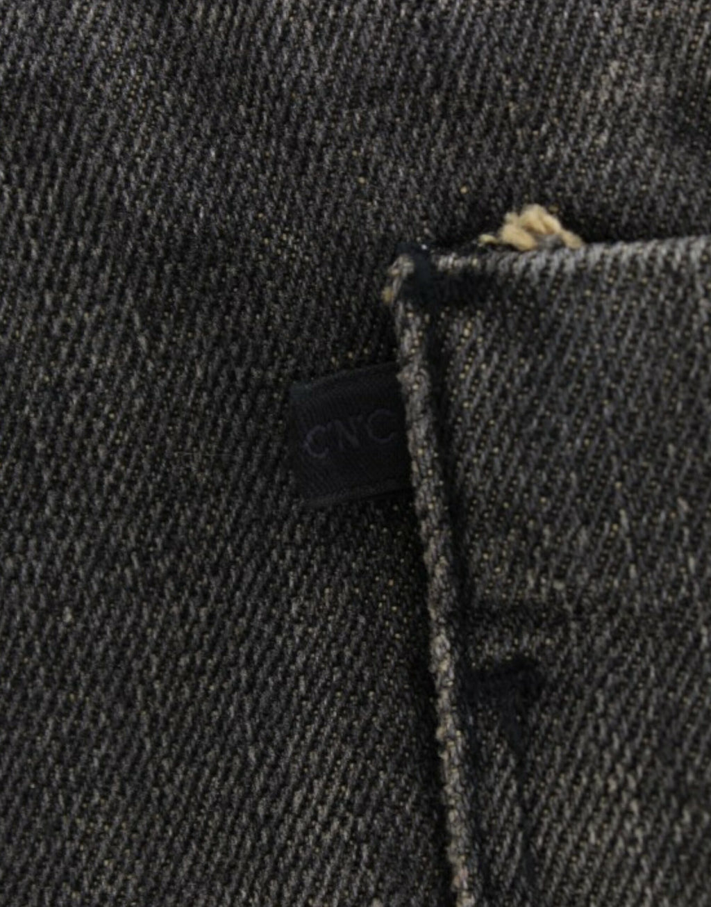 Costume National Grey Straight Leg Jeans for Women additional view
