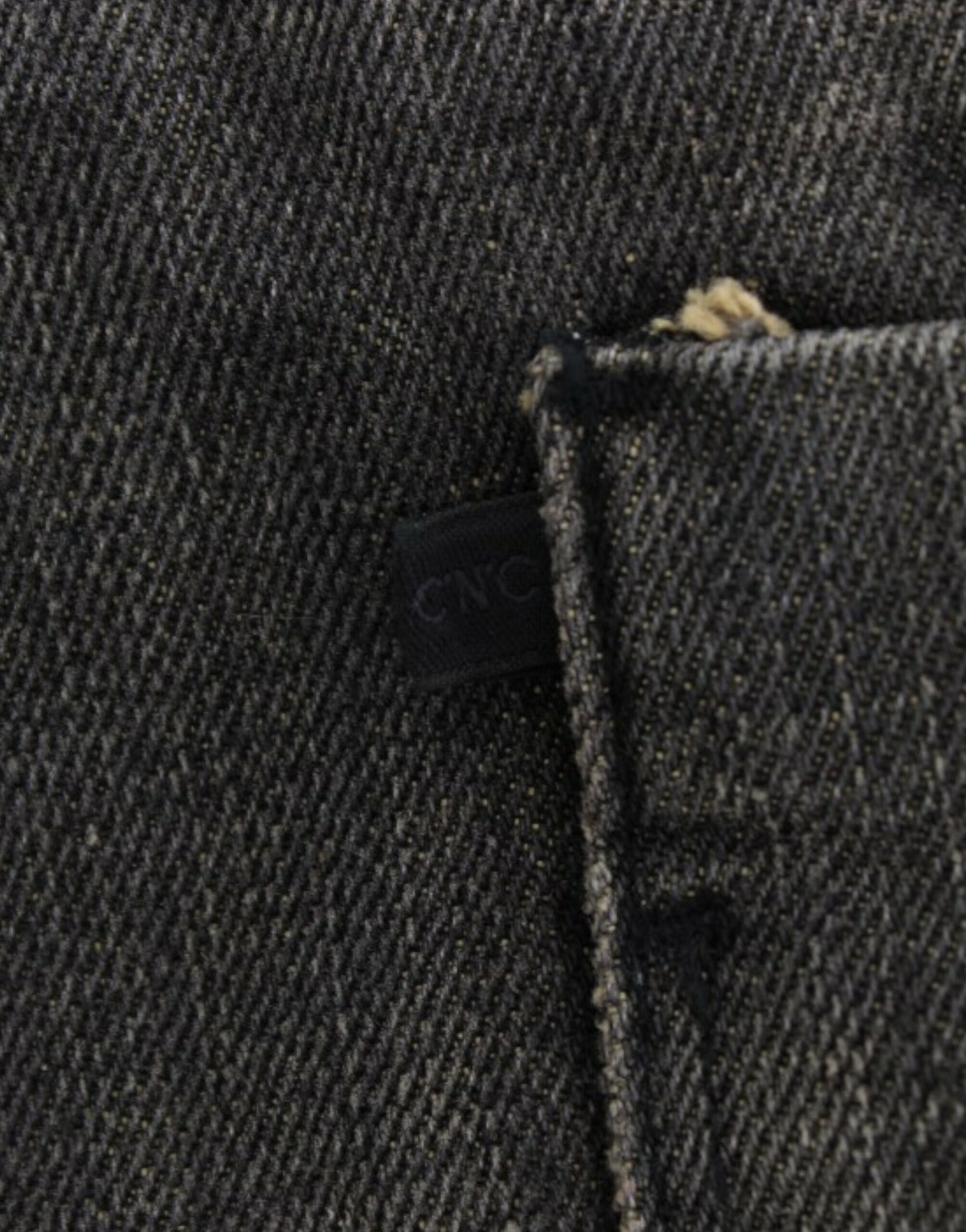 Costume National Grey Straight Leg Jeans for Women additional view