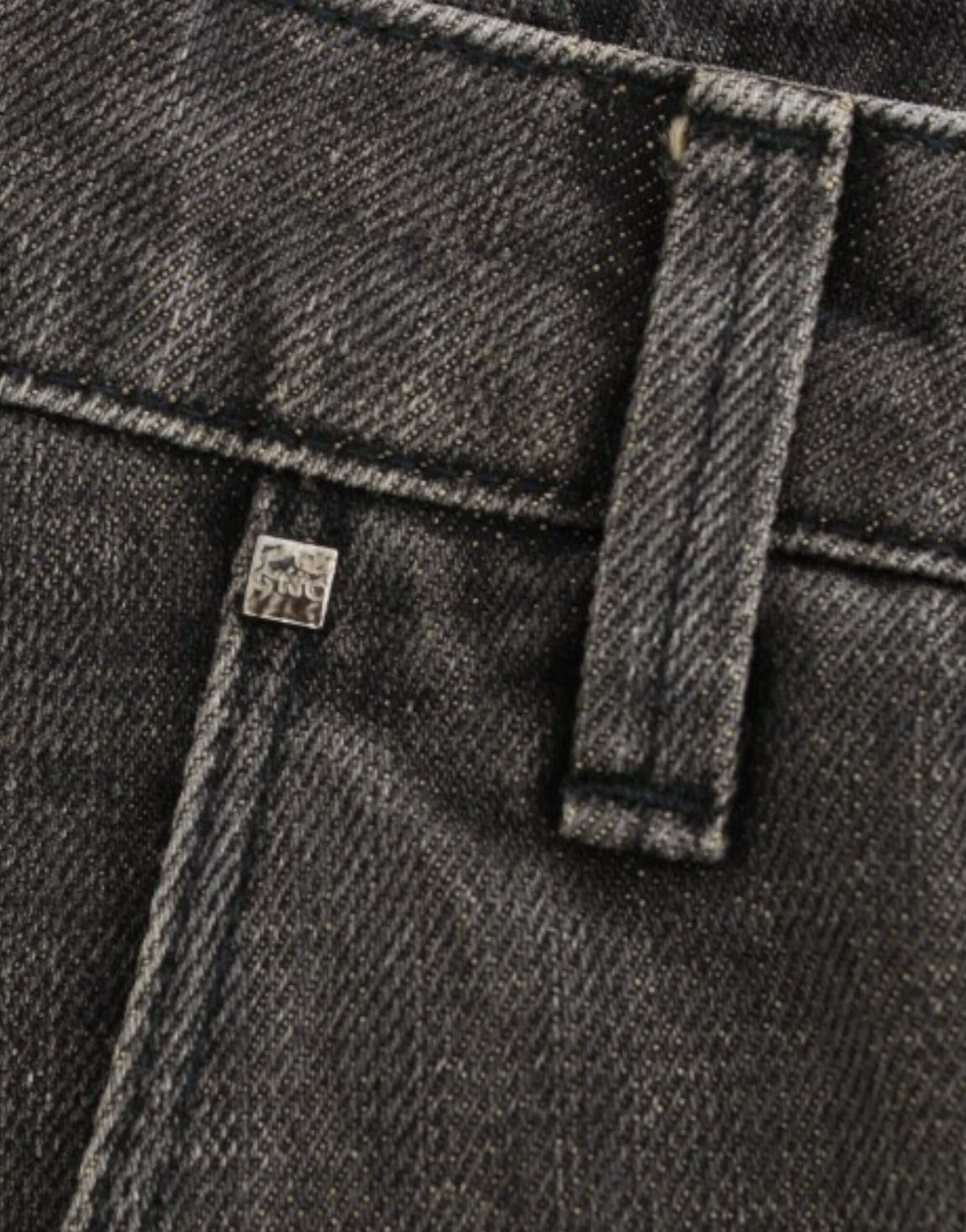 Costume National Grey Straight Leg Jeans for Women additional view