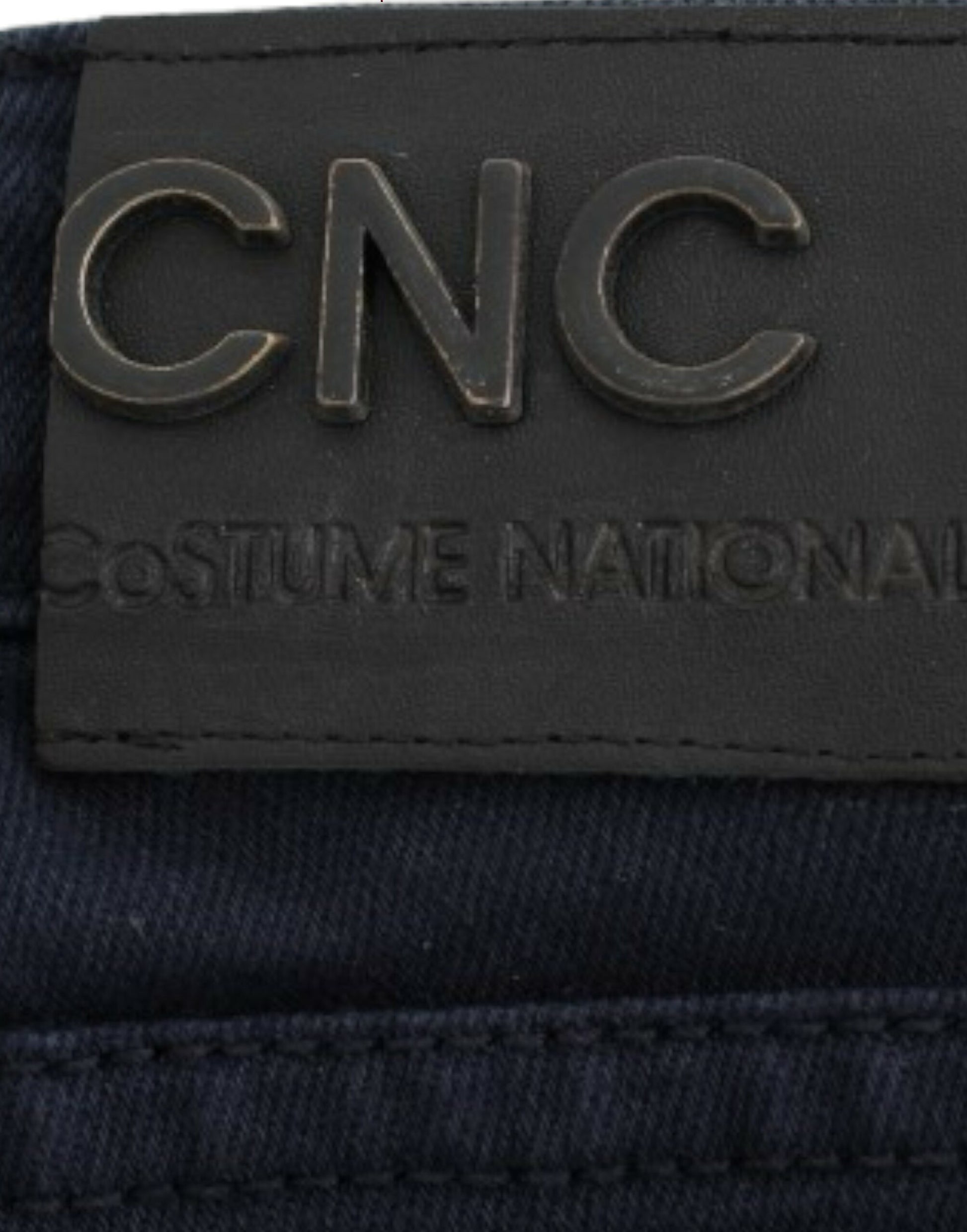 Costume National Blue Straight Leg Jeans for Women additional view