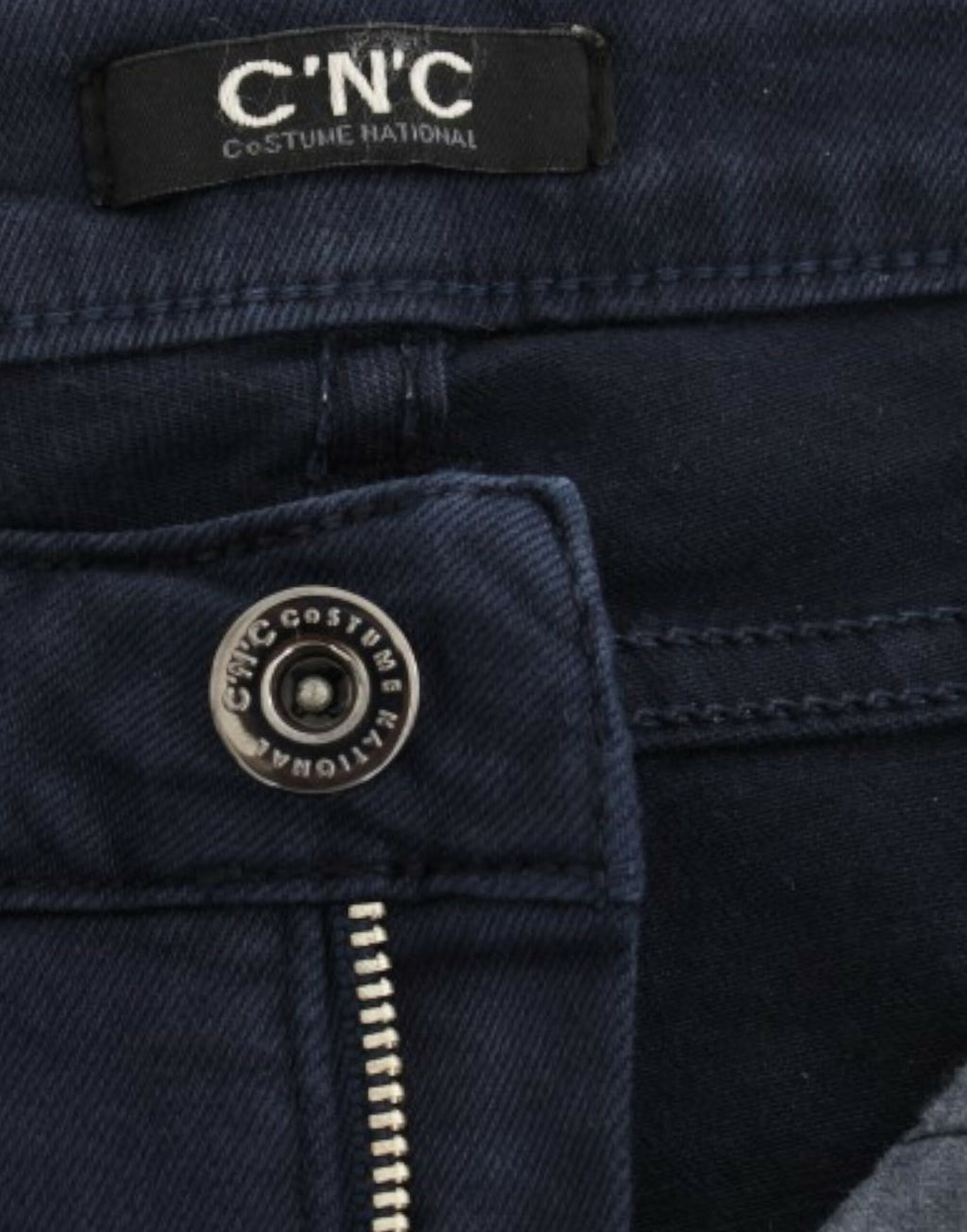 Costume National Blue Straight Leg Jeans for Women additional view