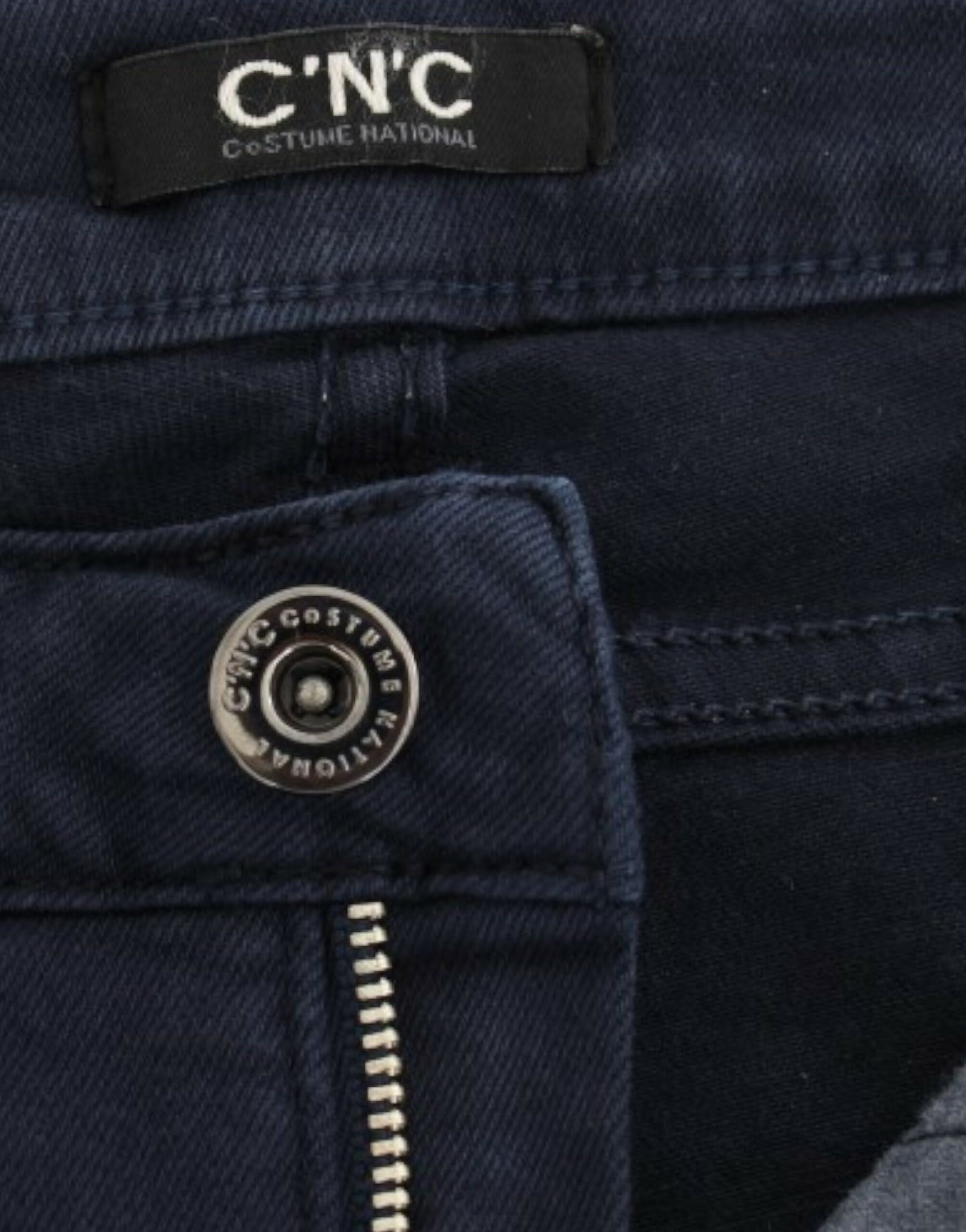 Costume National Blue Straight Leg Jeans for Women additional view