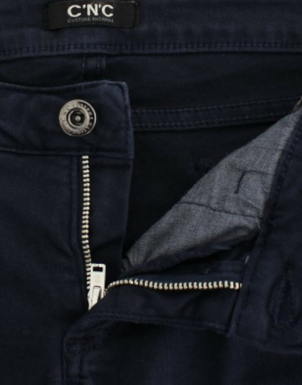 Costume National Blue Straight Leg Jeans for Women additional view