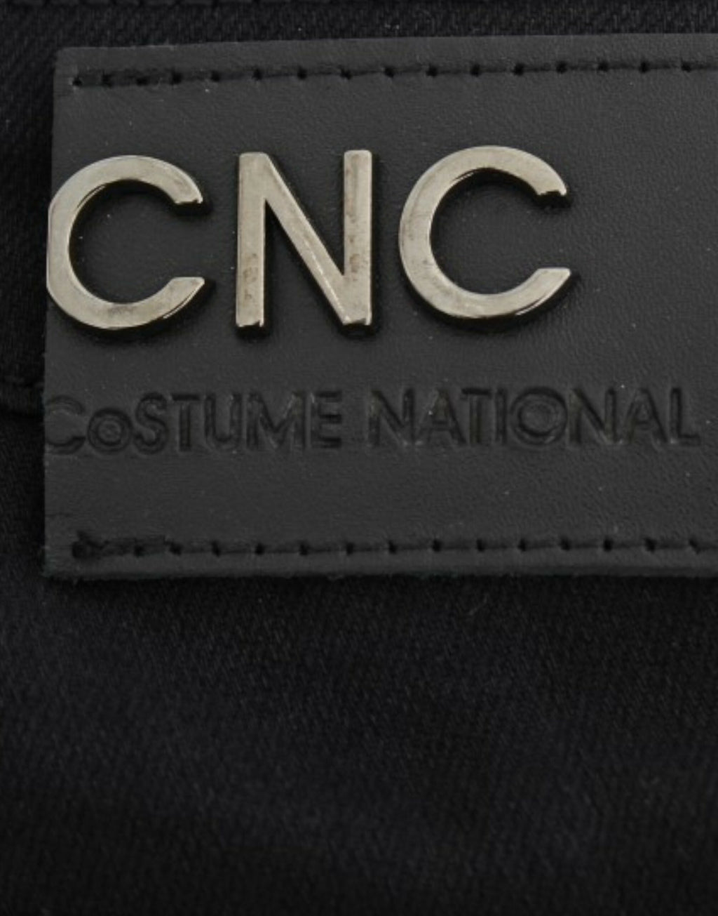 Costume National Black Straight Leg Jeans for Women additional view