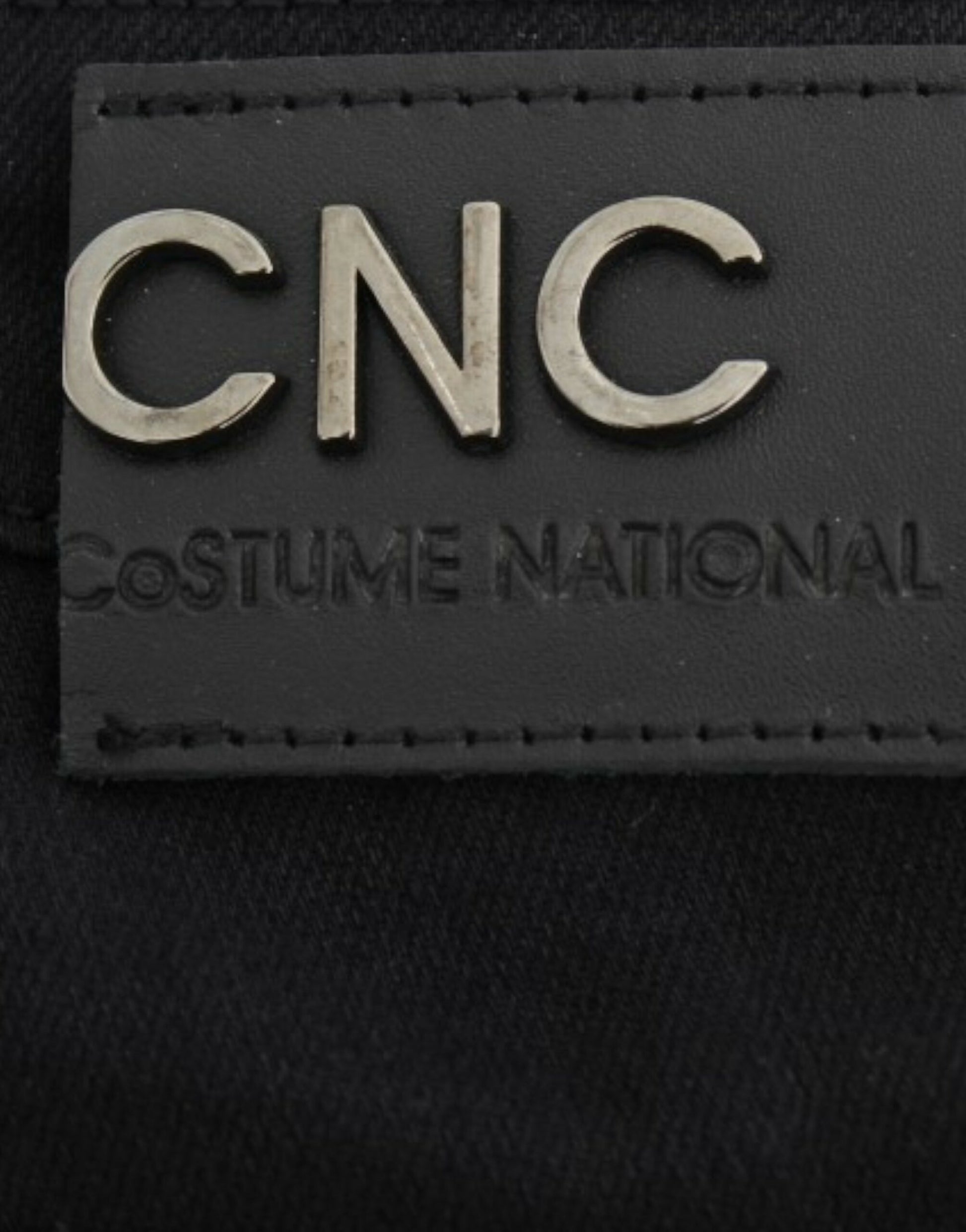 Costume National Black Straight Leg Jeans for Women additional view