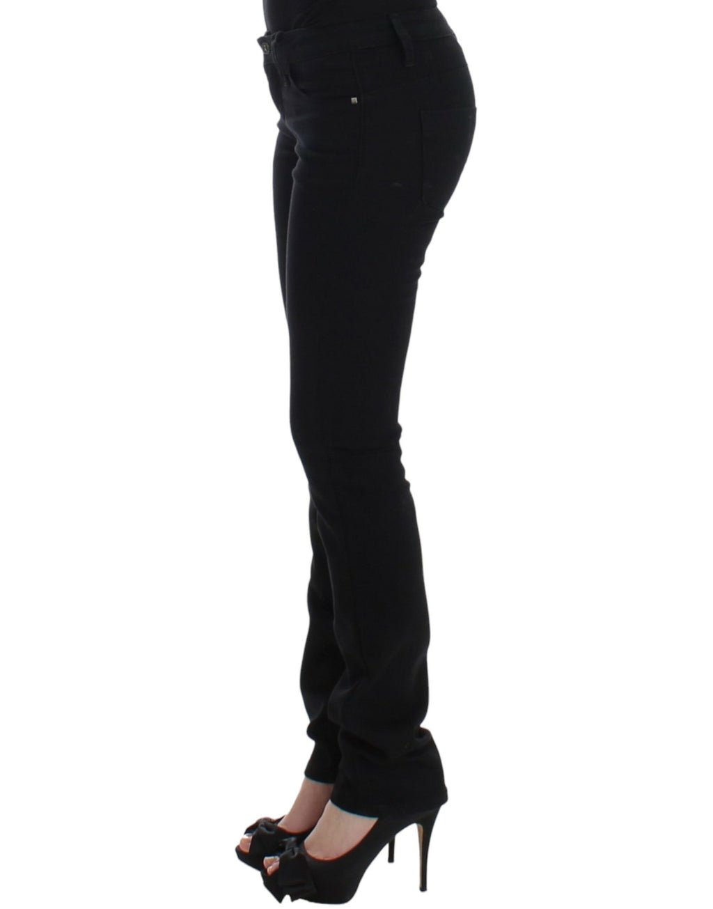 Costume National Black Straight Leg Jeans for Women alternate view