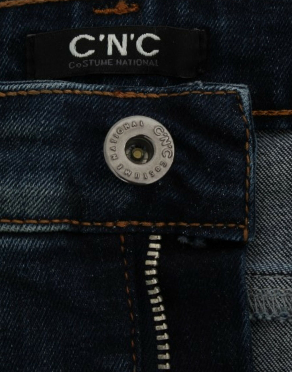 Costume National Blue Straight Leg Jeans for Women additional view