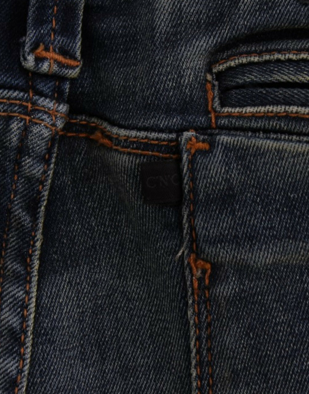 Costume National Blue Straight Leg Jeans for Women additional view