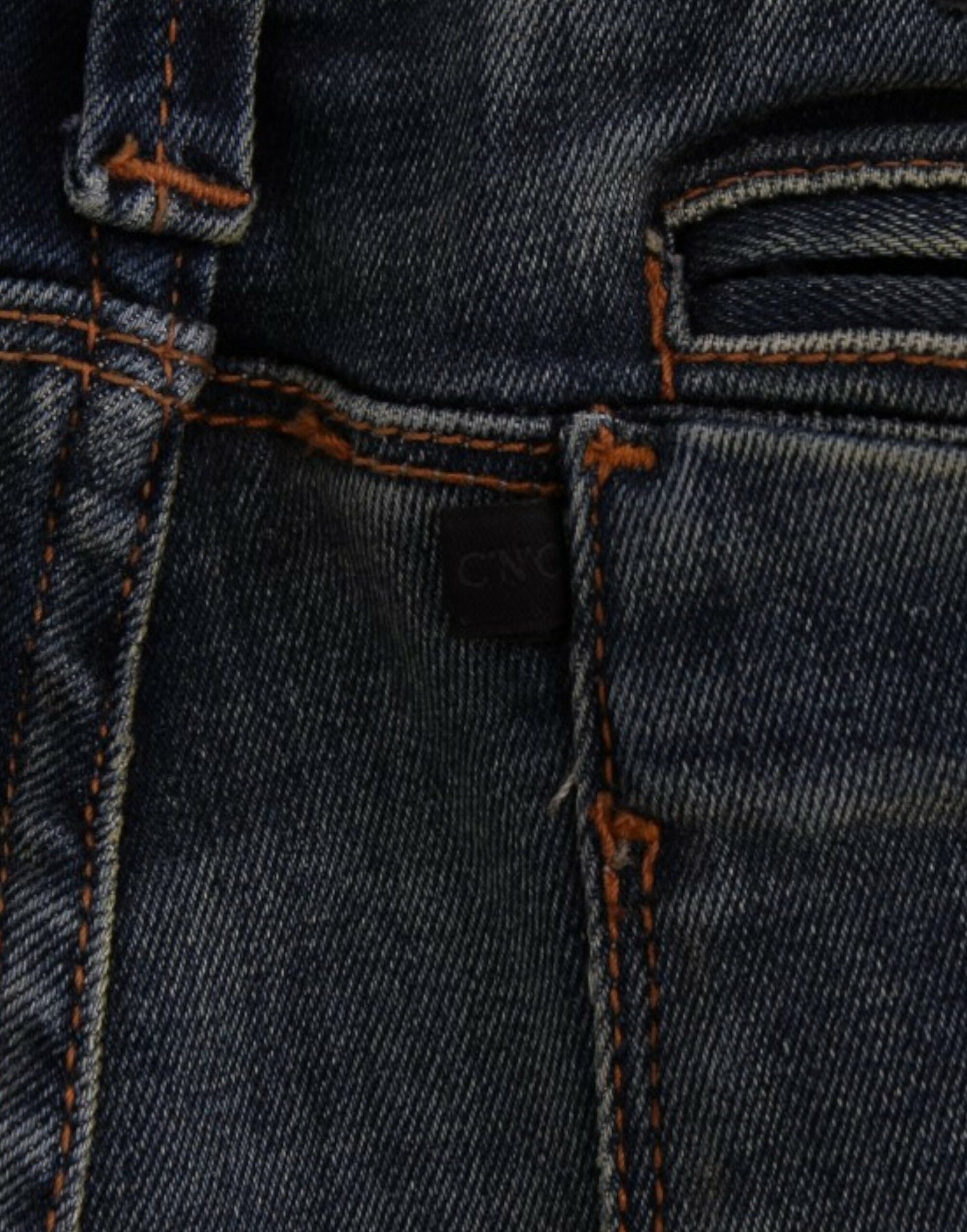 Costume National Blue Straight Leg Jeans for Women additional view