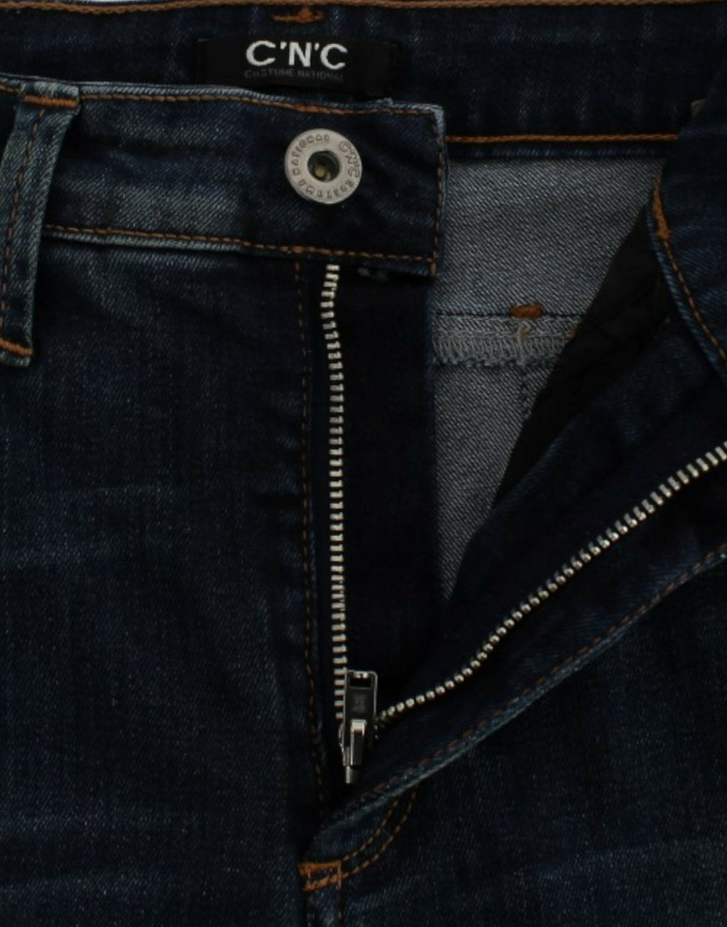 Costume National Blue Straight Leg Jeans for Women additional view