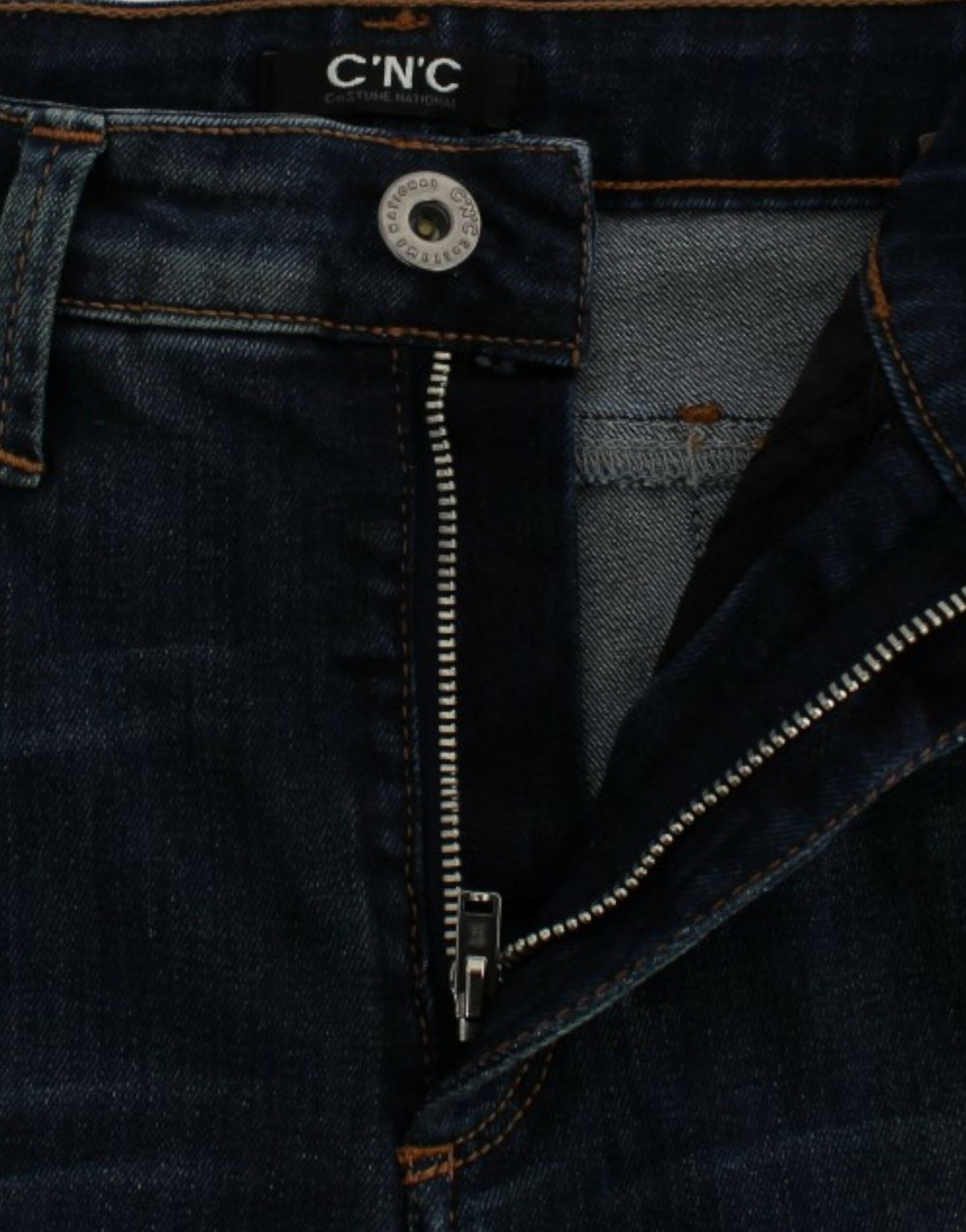 Costume National Blue Straight Leg Jeans for Women additional view