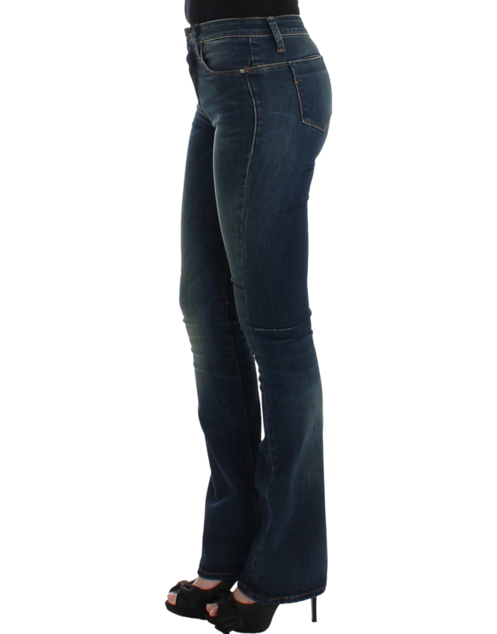 Costume National Blue Straight Leg Jeans for Women alternate view