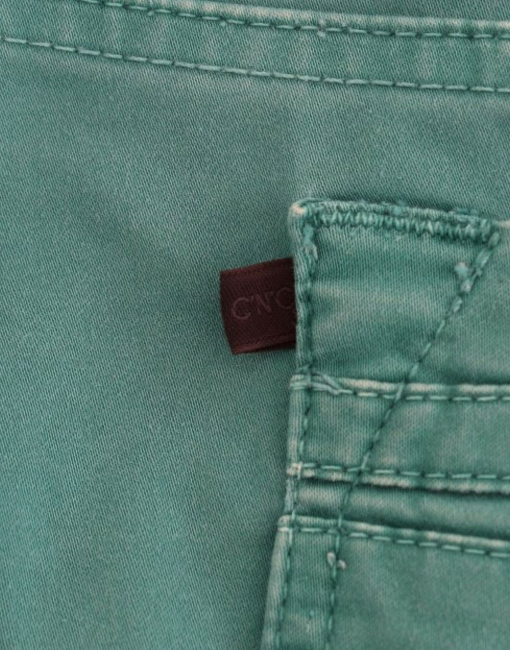 Costume National Green Straight Leg Jeans for Women additional view