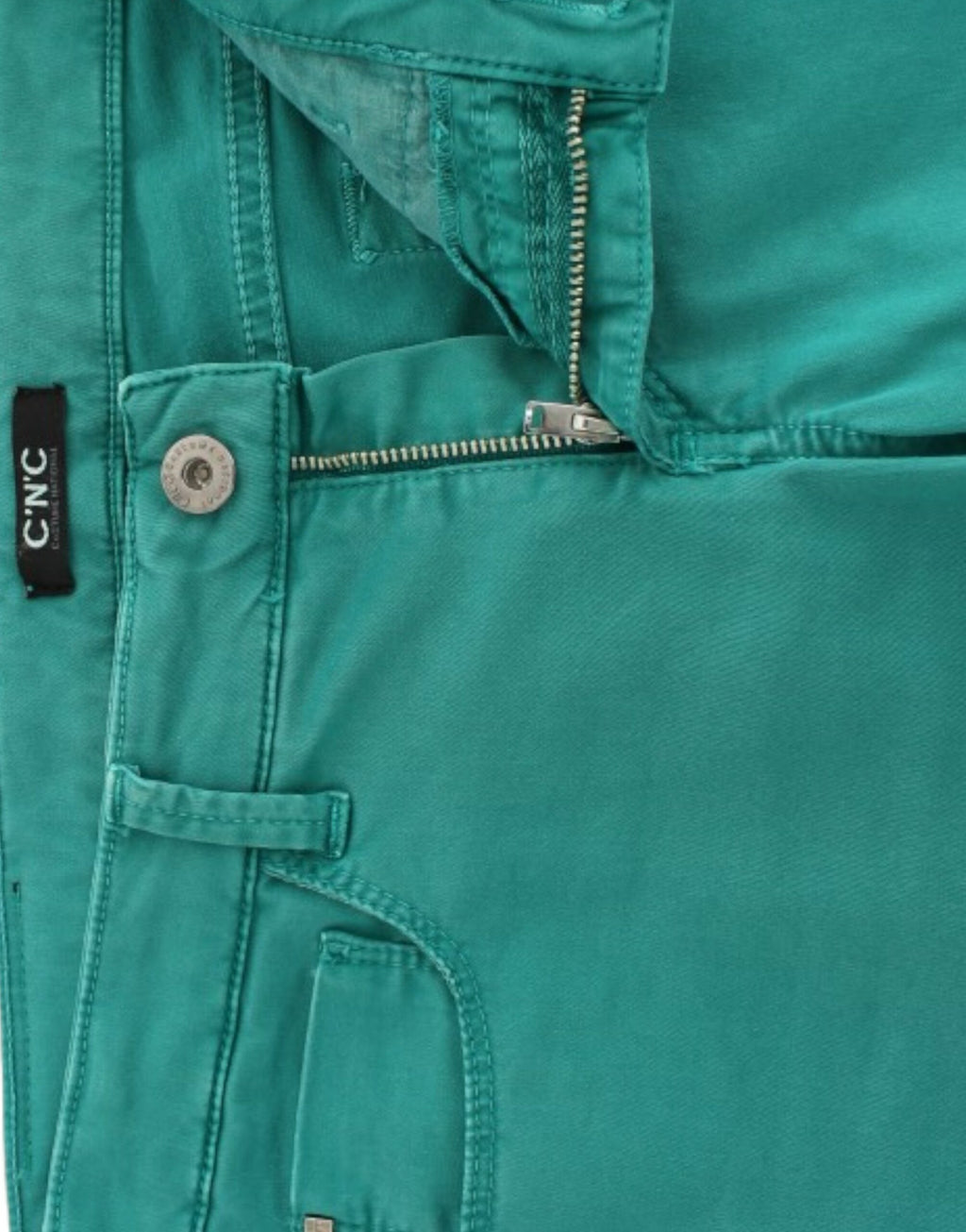 Costume National Green Straight Leg Jeans for Women additional view