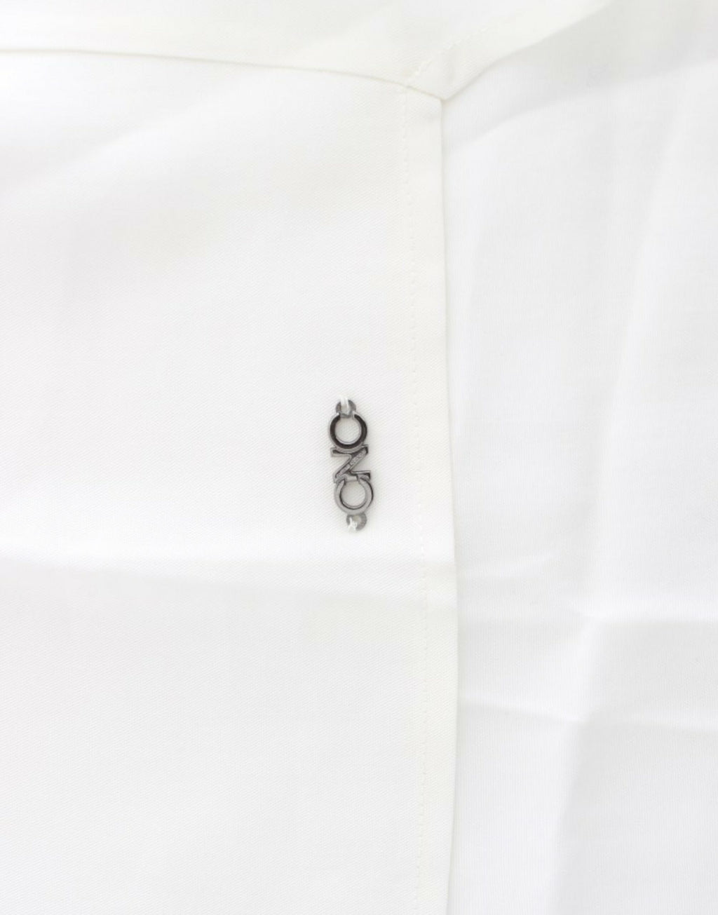 Costume National White Sleeveless T-Shirt for Women additional view