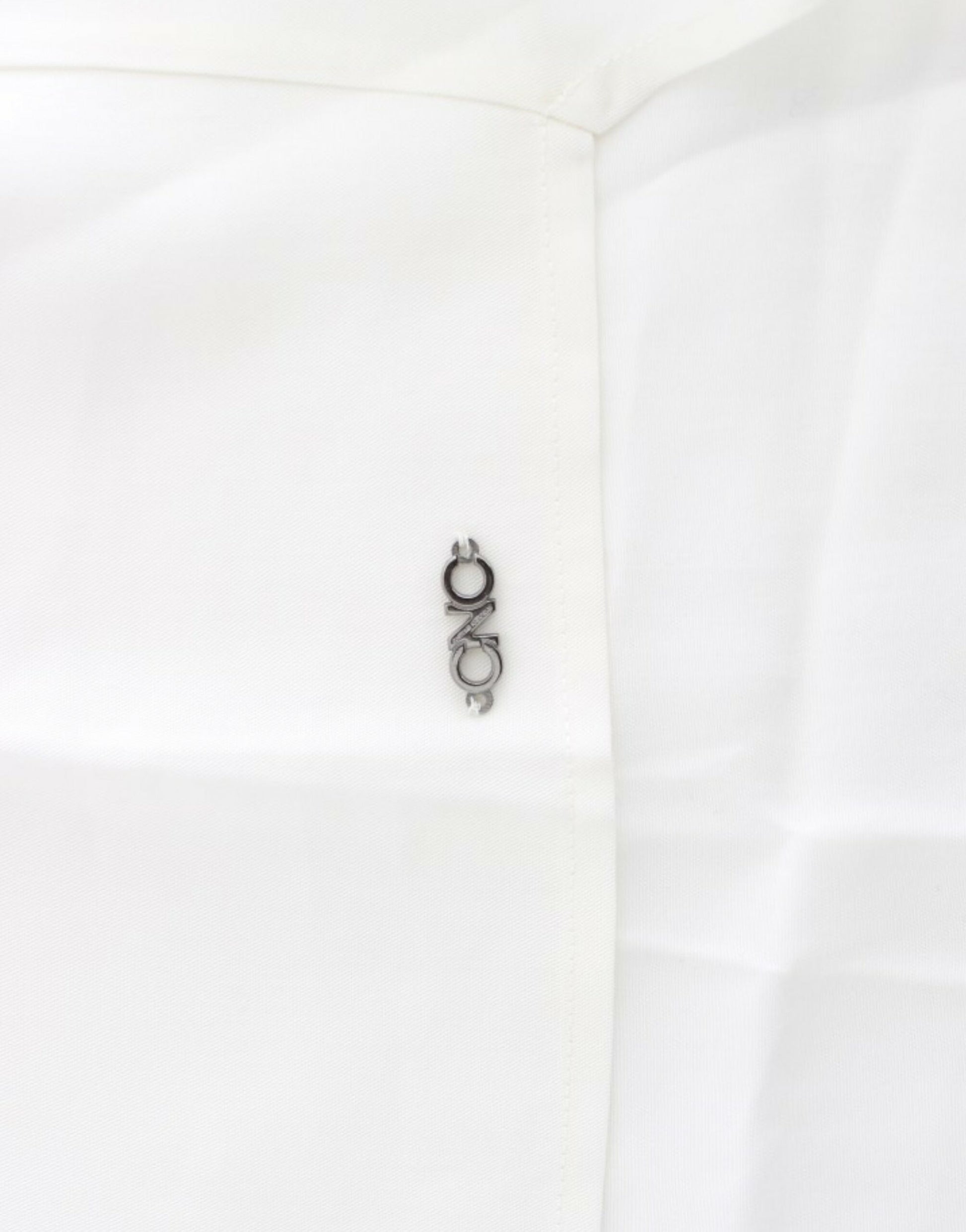 Costume National White Sleeveless T-Shirt for Women additional view