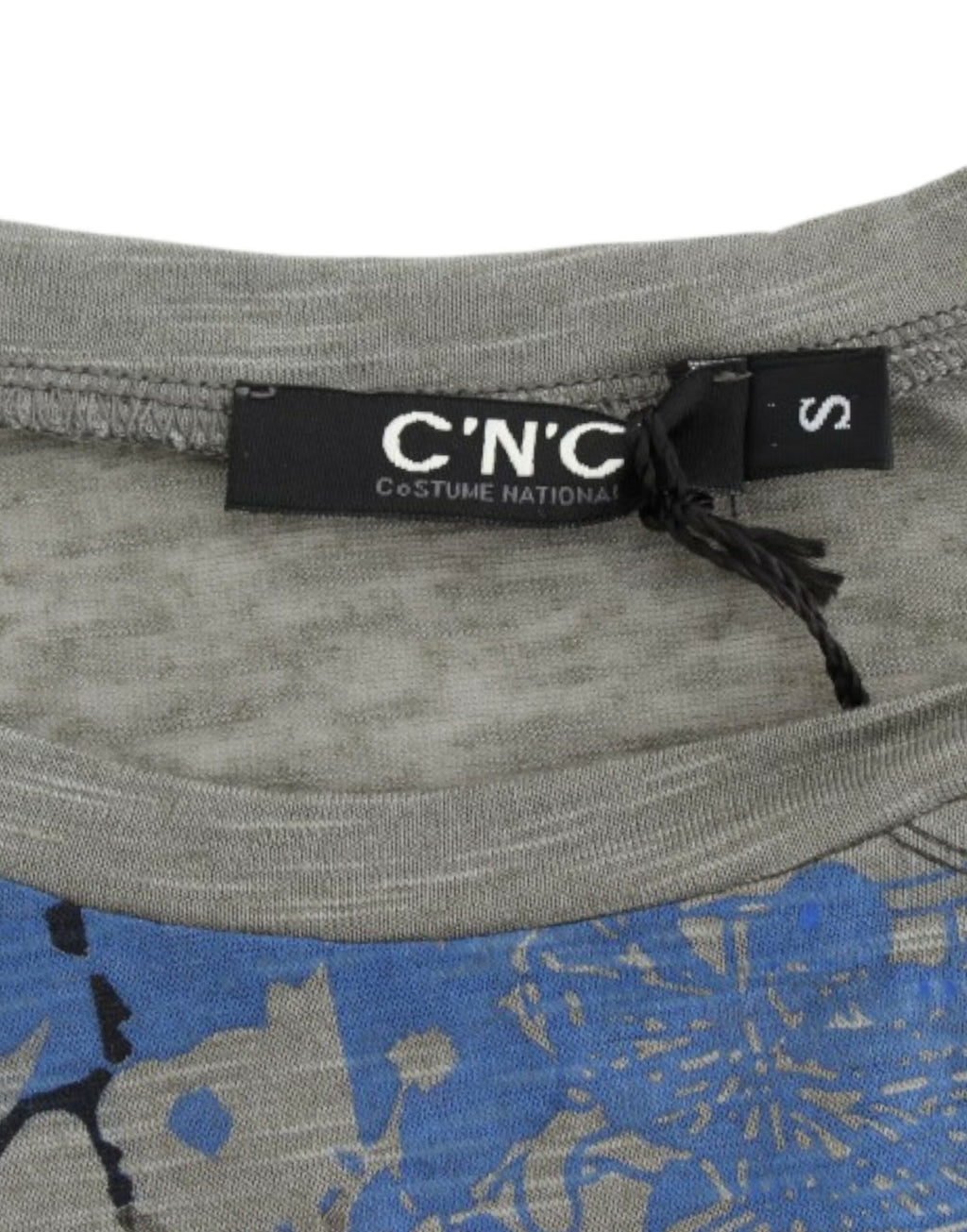 Costume National Grey Sleeveless T-Shirt for Women additional view