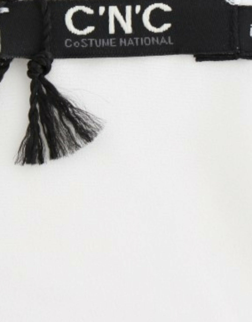 Costume National White T-Shirt for Women additional view