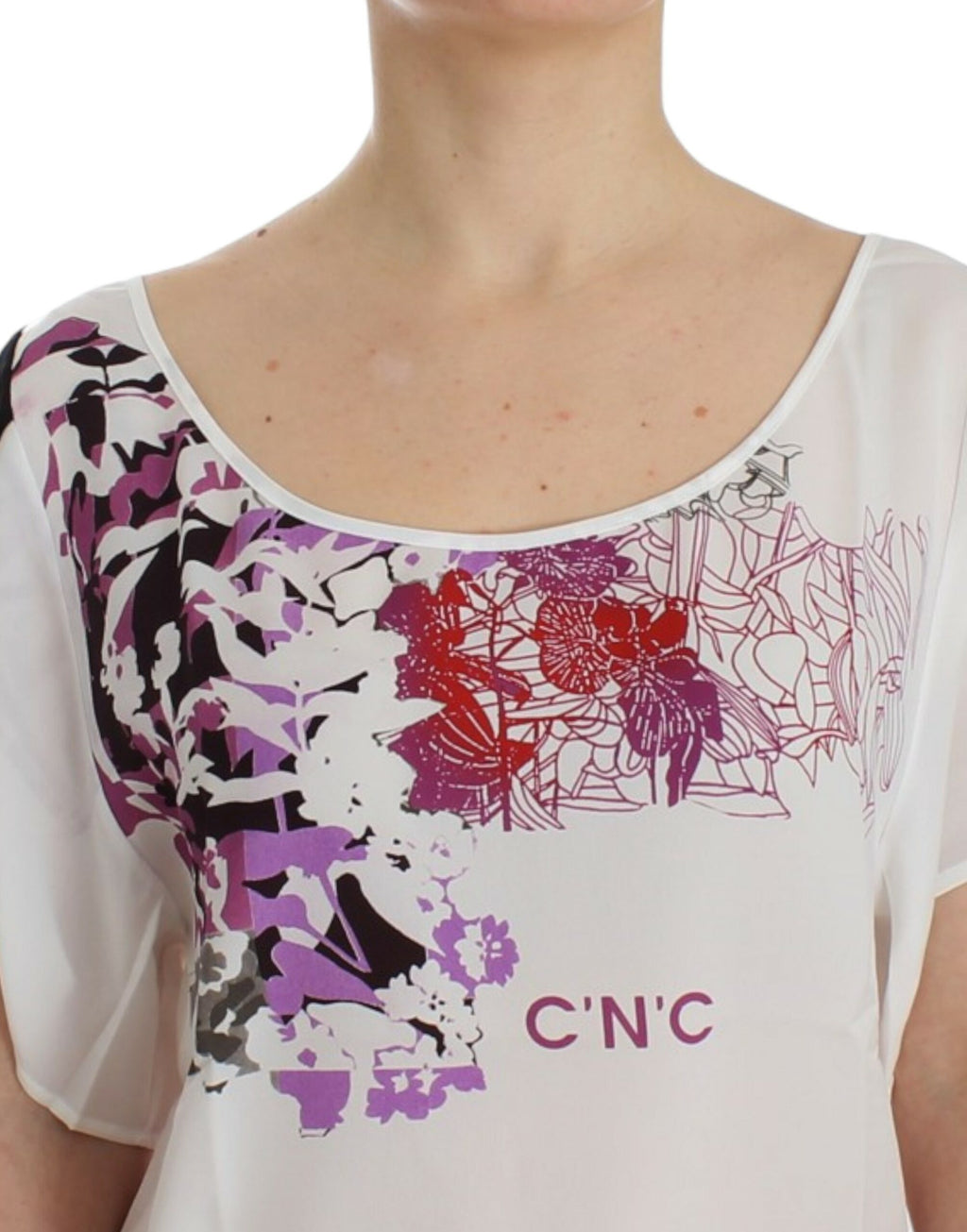 Costume National White T-Shirt for Women additional view