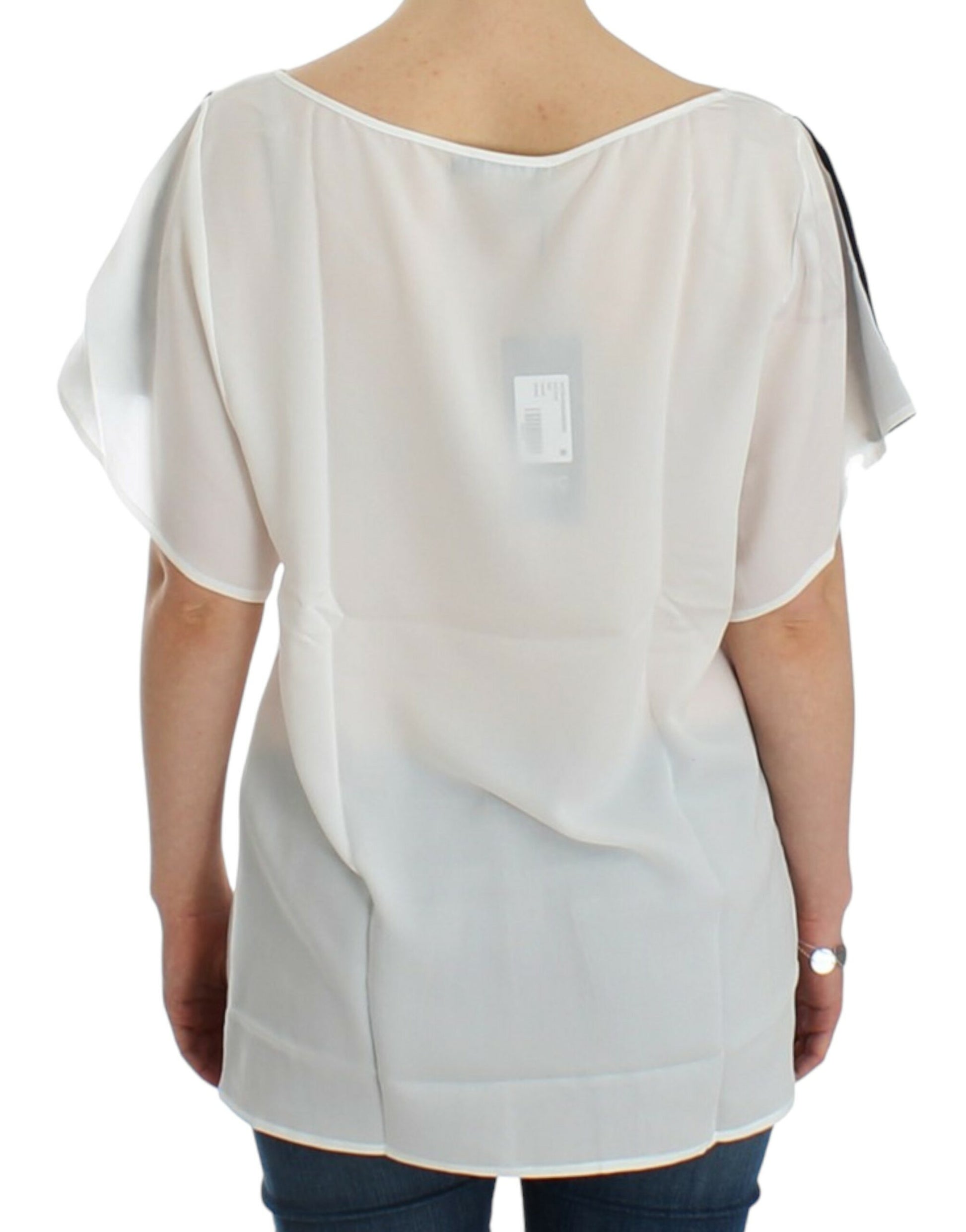 Costume National White T-Shirt for Women detail view
