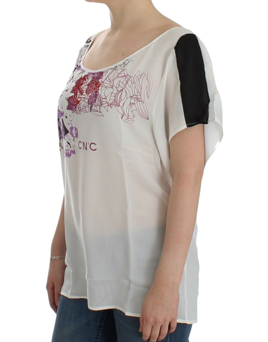 Costume National White T-Shirt for Women alternate view