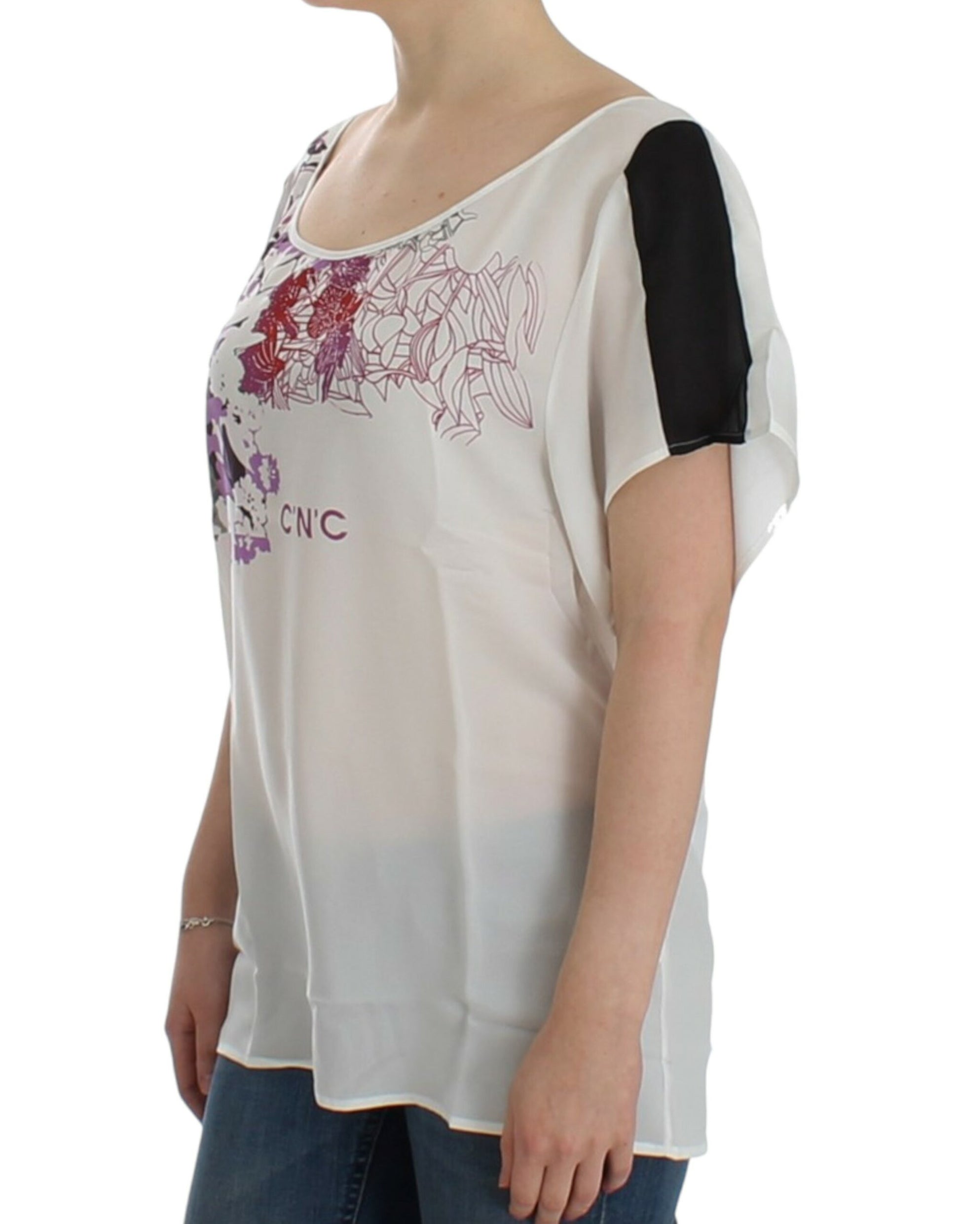 Costume National White T-Shirt for Women alternate view