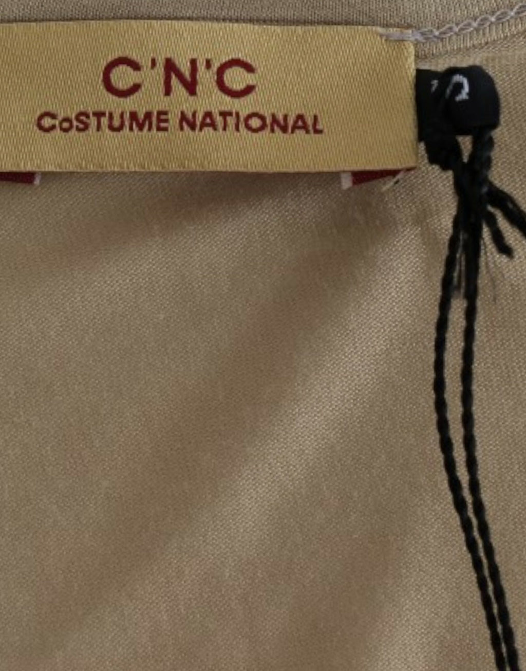 Costume National Beige T-Shirt for Women additional view