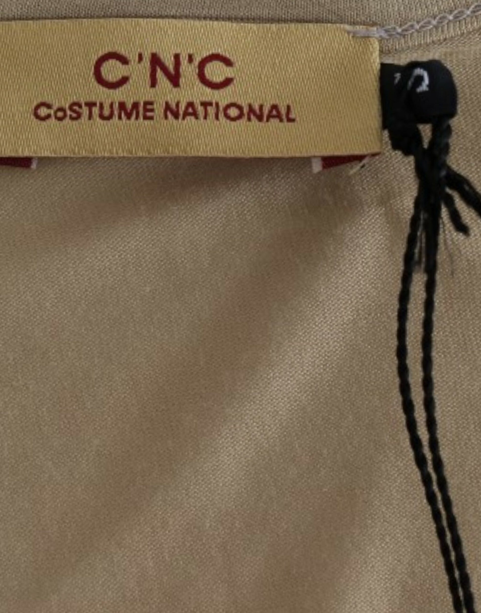 Costume National Beige T-Shirt for Women additional view