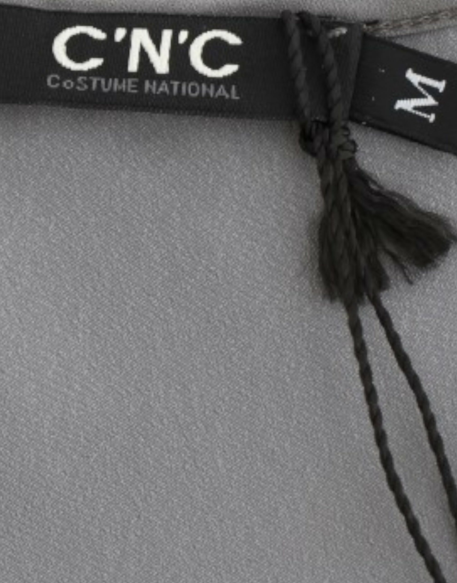 Costume National Grey T-Shirt for Women additional view
