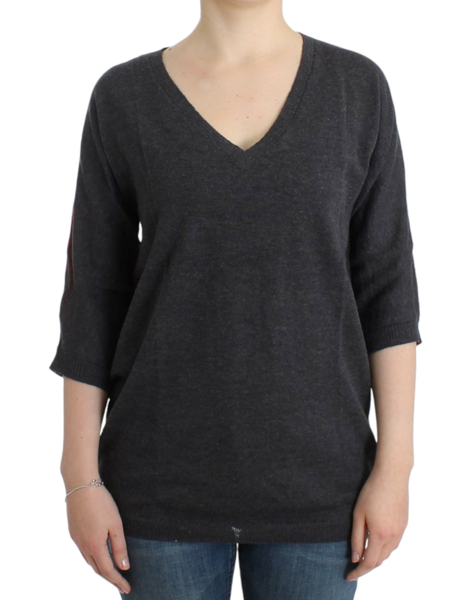 Costume National Grey Sweatshirt for Women