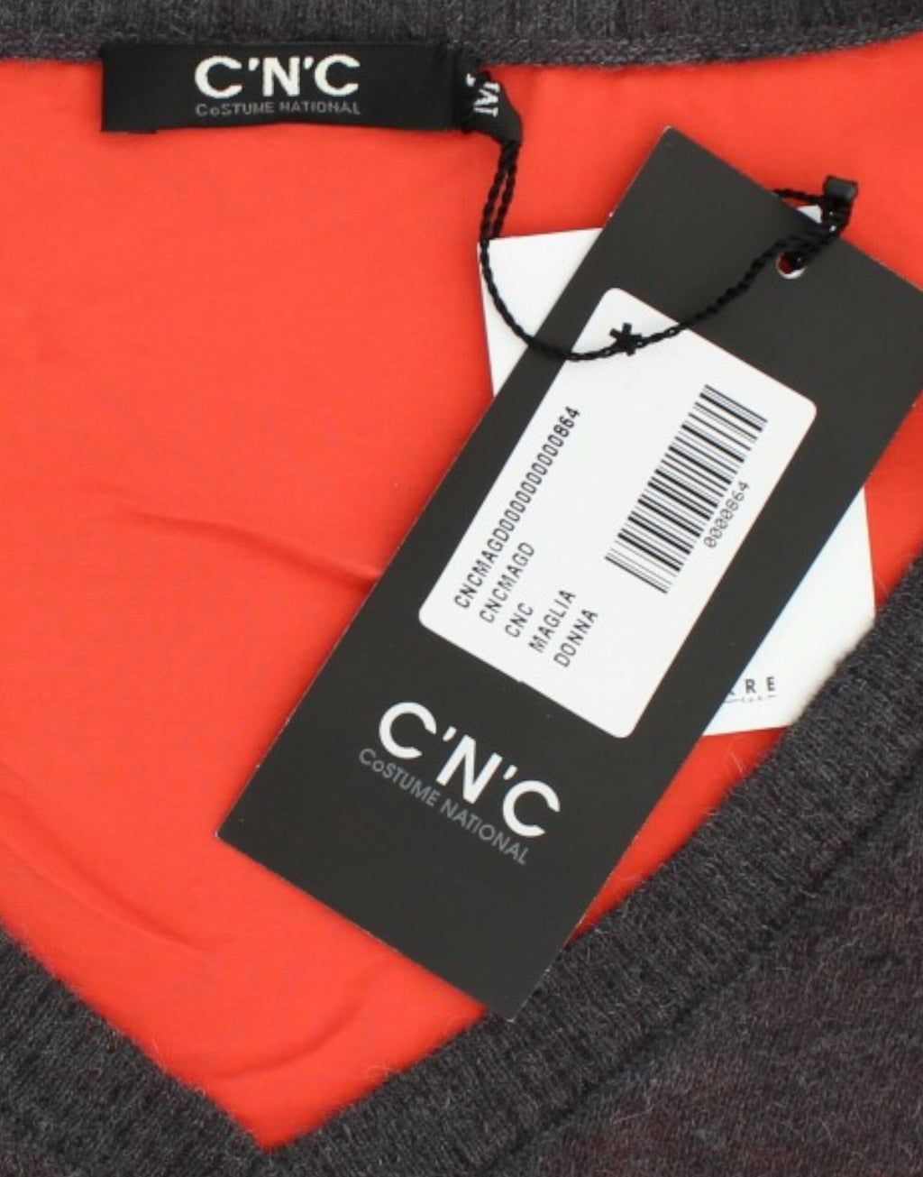 Costume National Grey Sweatshirt for Women additional view