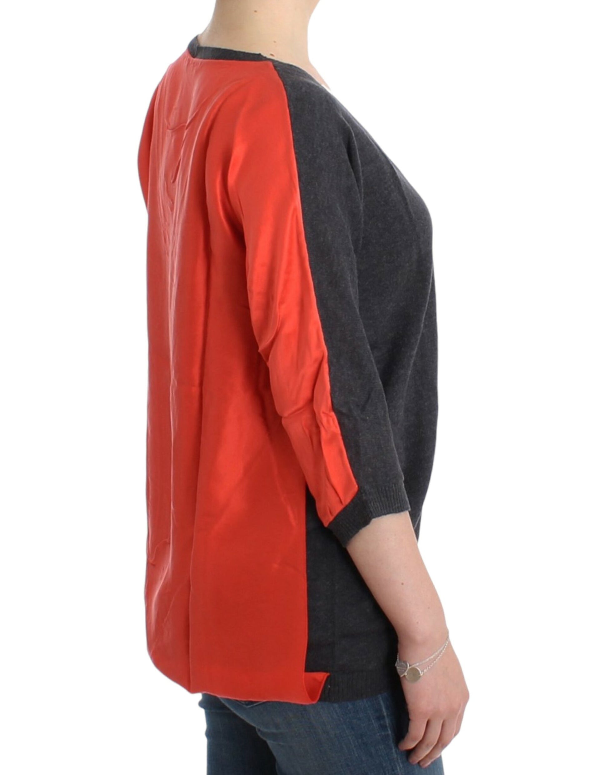 Costume National Grey Sweatshirt for Women side view
