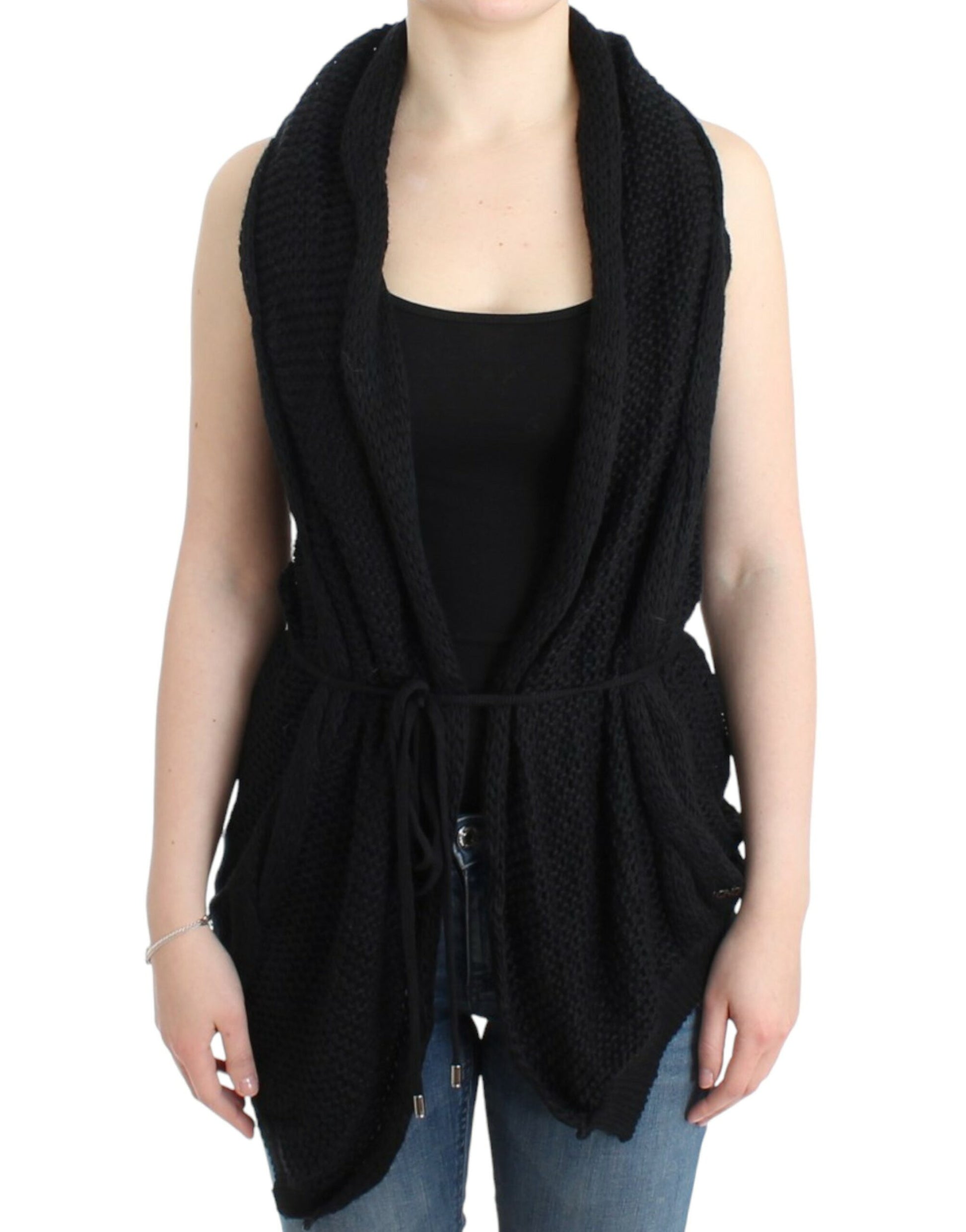 Costume National Black Cardigan for Women