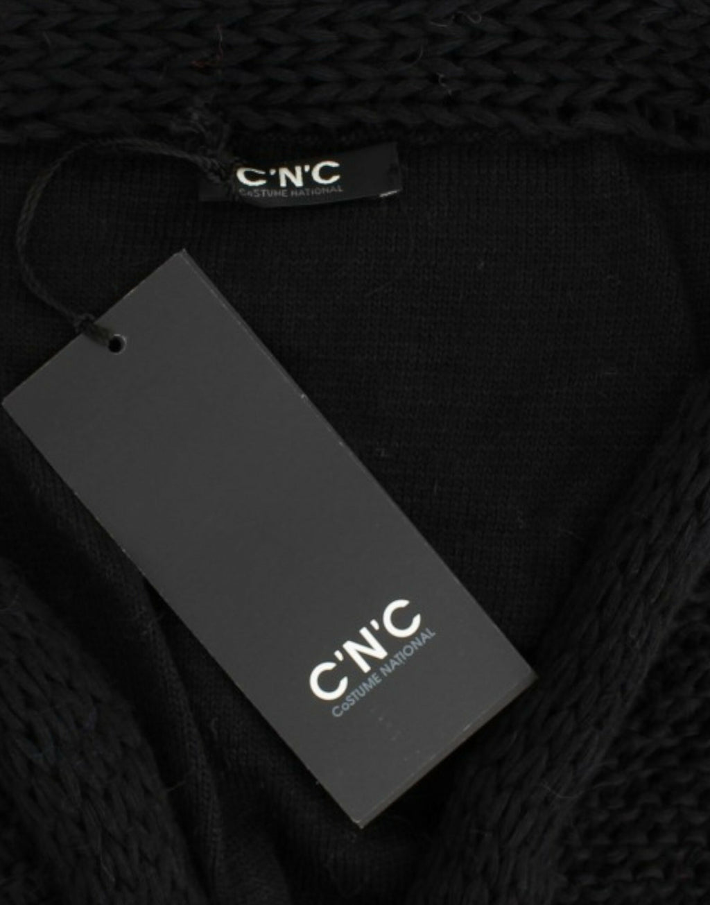 Costume National Black Cardigan for Women additional view