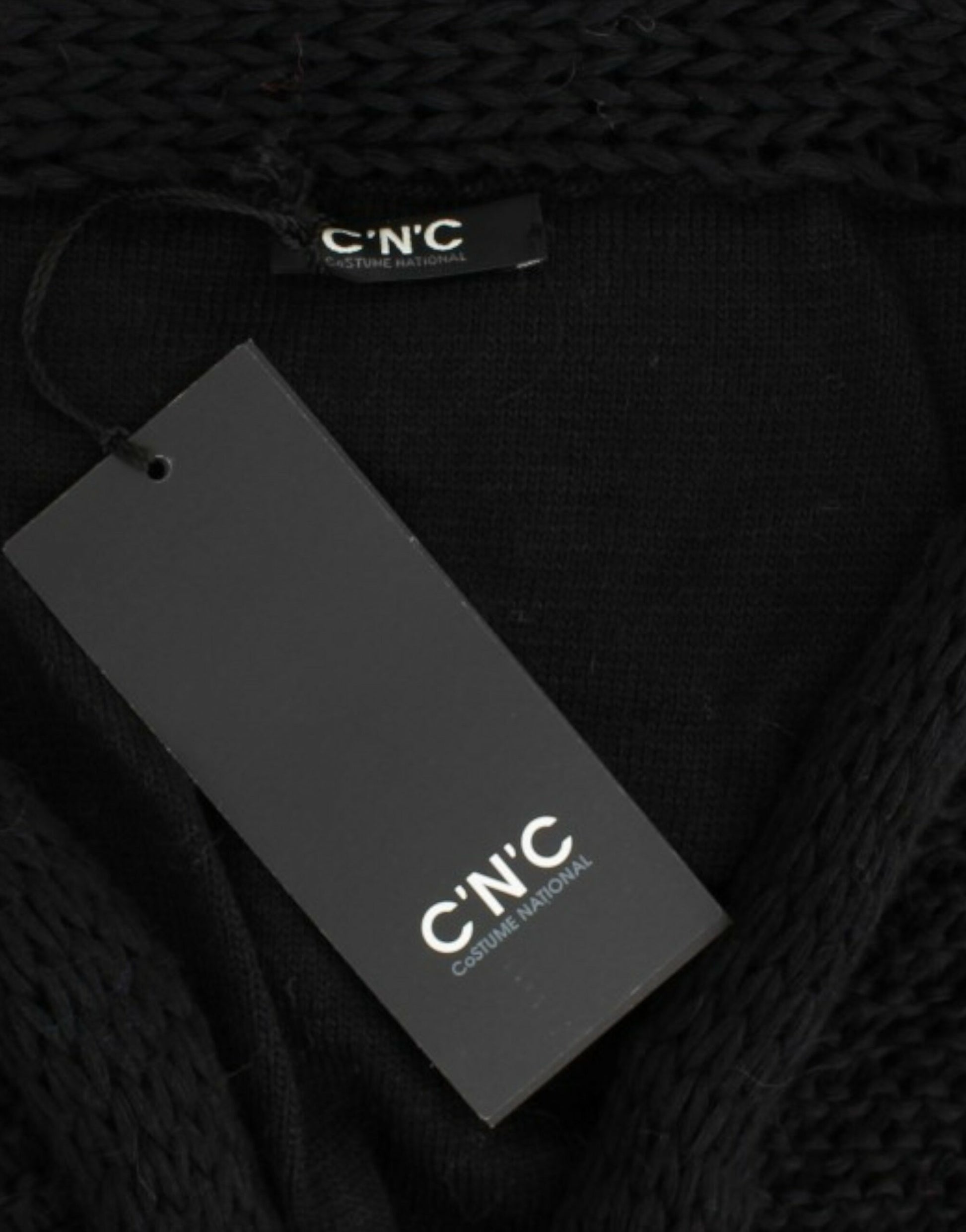 Costume National Black Cardigan for Women additional view