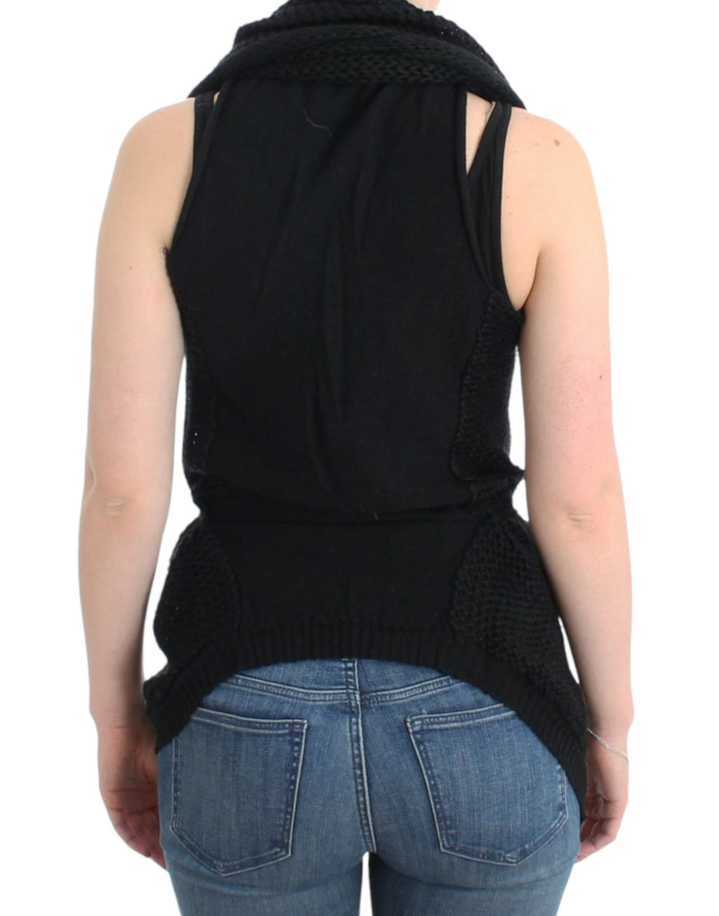 Costume National Black Cardigan for Women detail view