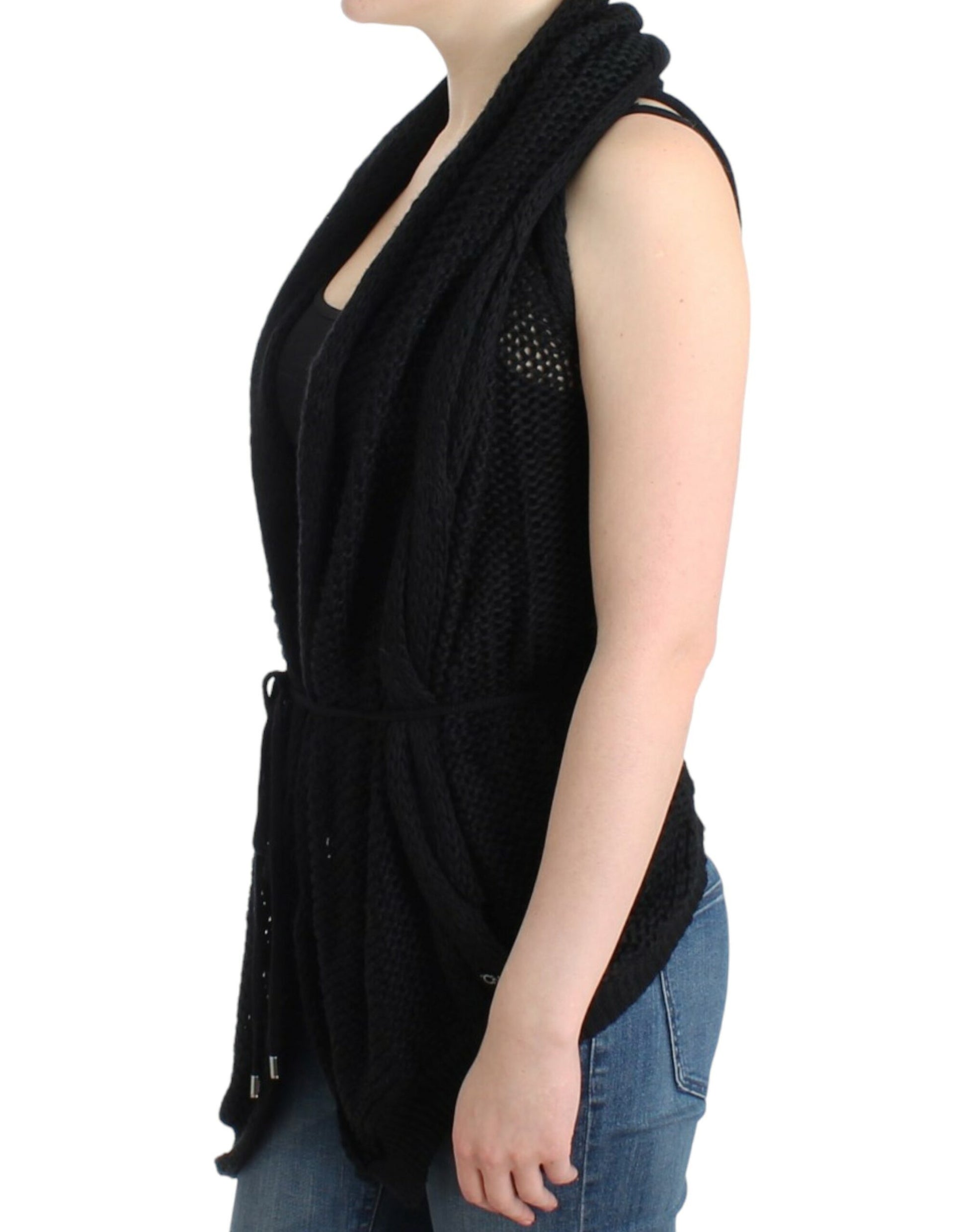 Costume National Black Cardigan for Women alternate view
