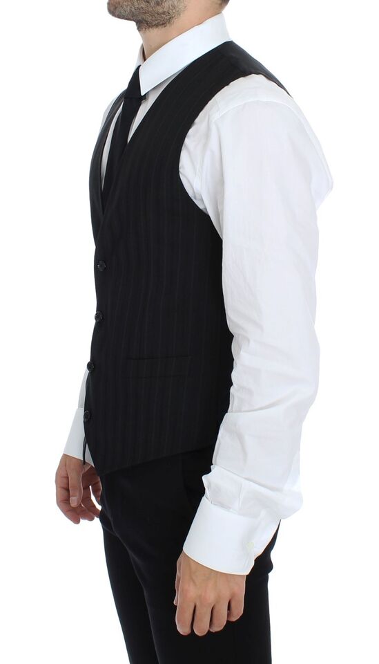 Dolce & Gabbana Black Waistcoats for Men alternate view