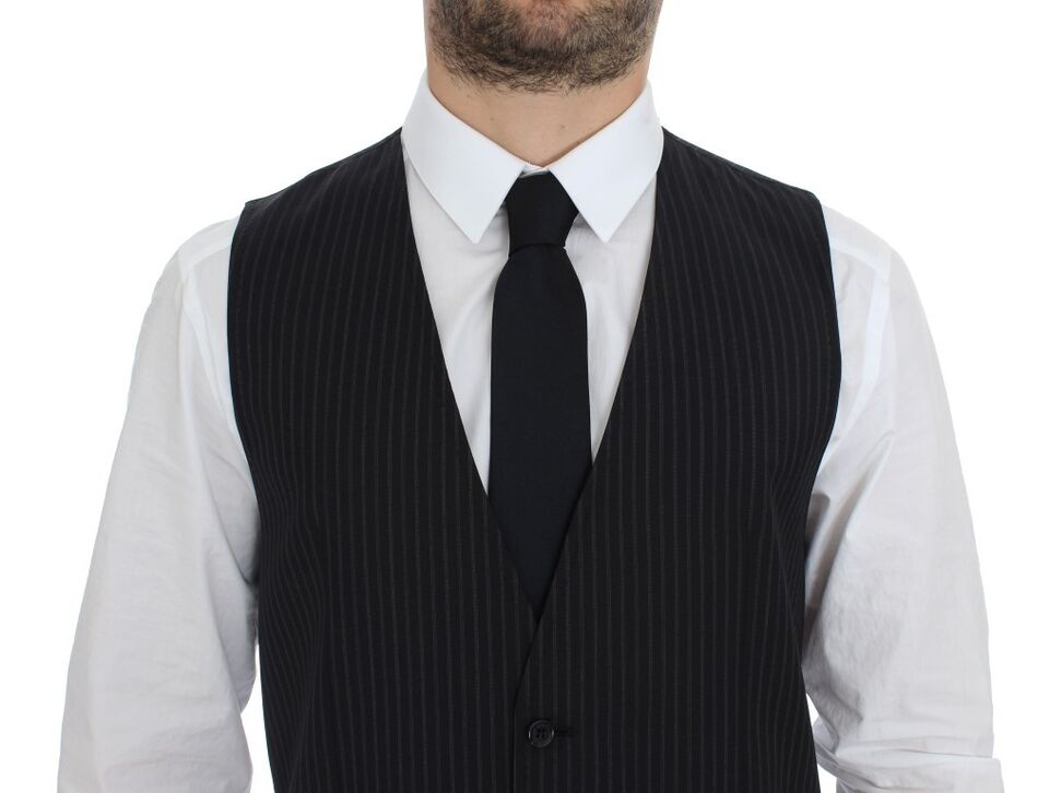 Dolce & Gabbana Grey Waistcoats for Men alternate view