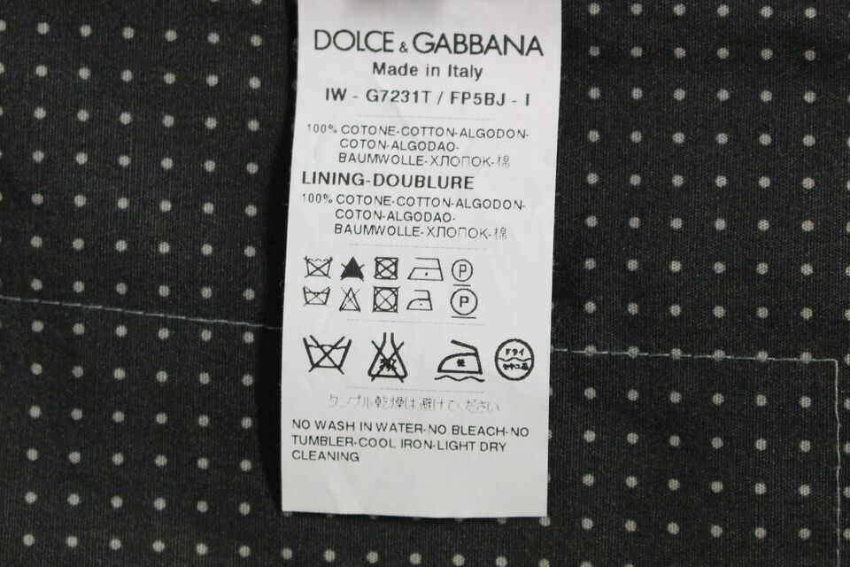 Dolce & Gabbana Grey Waistcoats for Men additional view