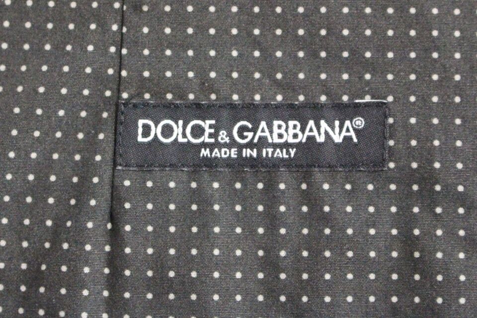 Dolce & Gabbana Grey Waistcoats for Men additional view
