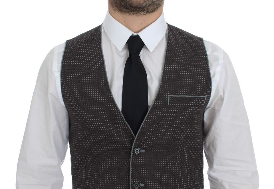 Dolce & Gabbana Grey Waistcoats for Men alternate view