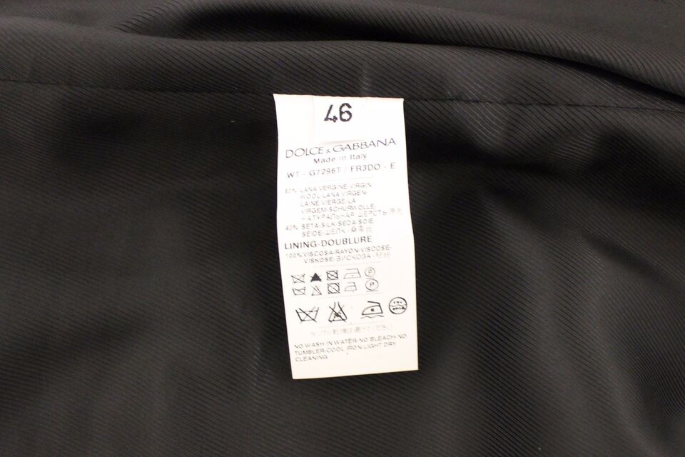Dolce & Gabbana Black Waistcoats for Men additional view