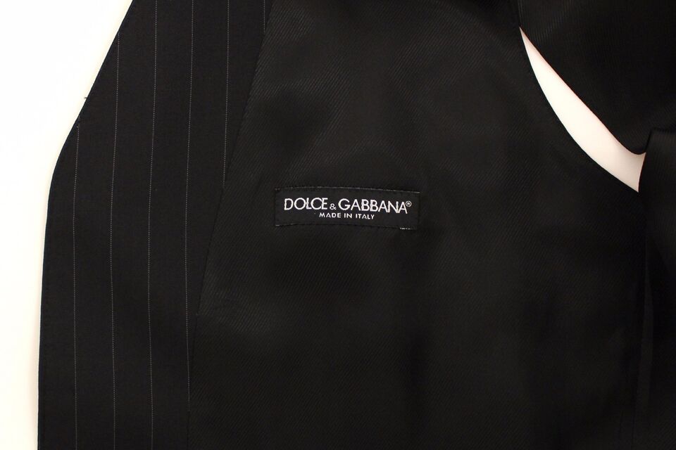Dolce & Gabbana Black Waistcoats for Men additional view